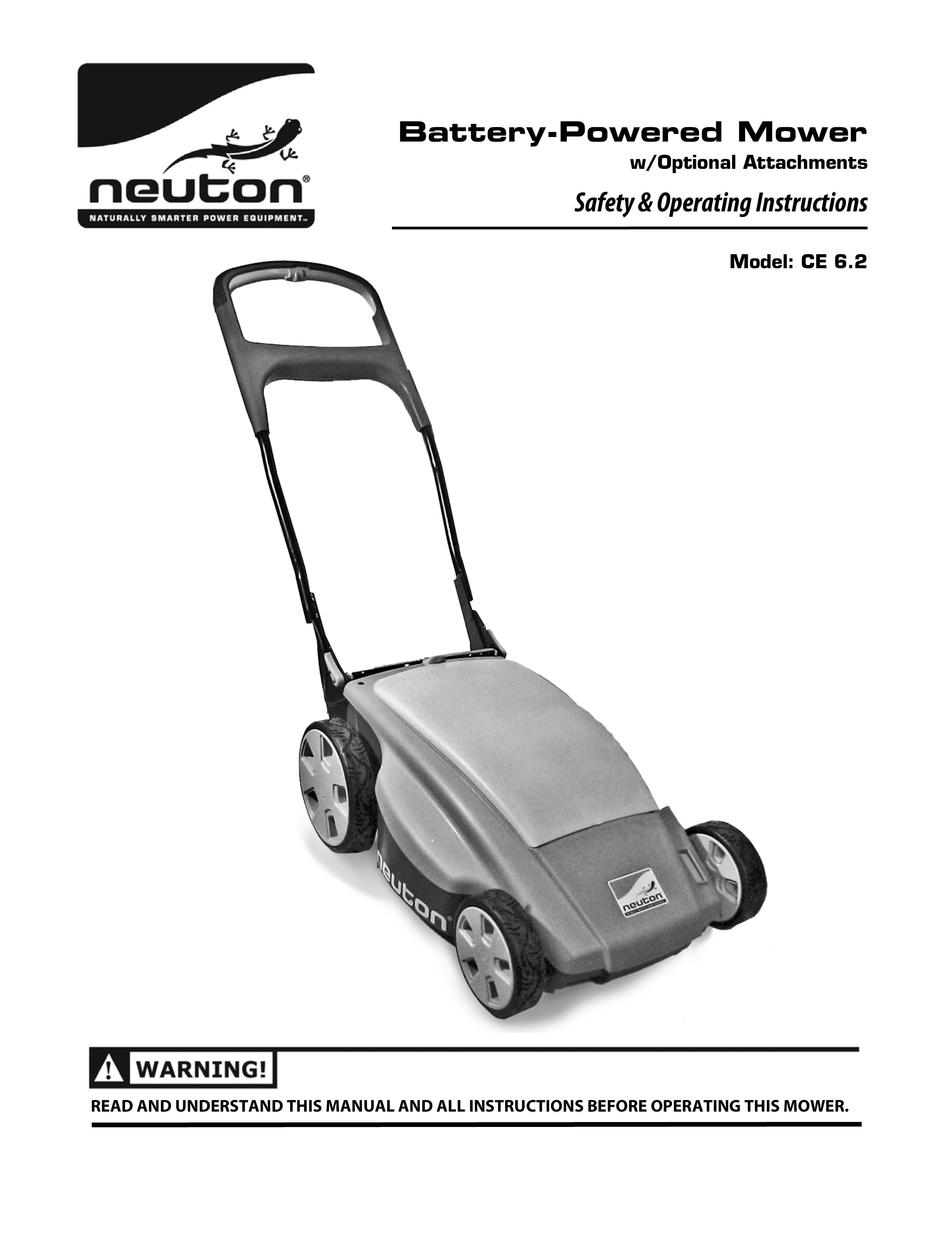 Neuton CE 6.2 Lawn Mower User Manual