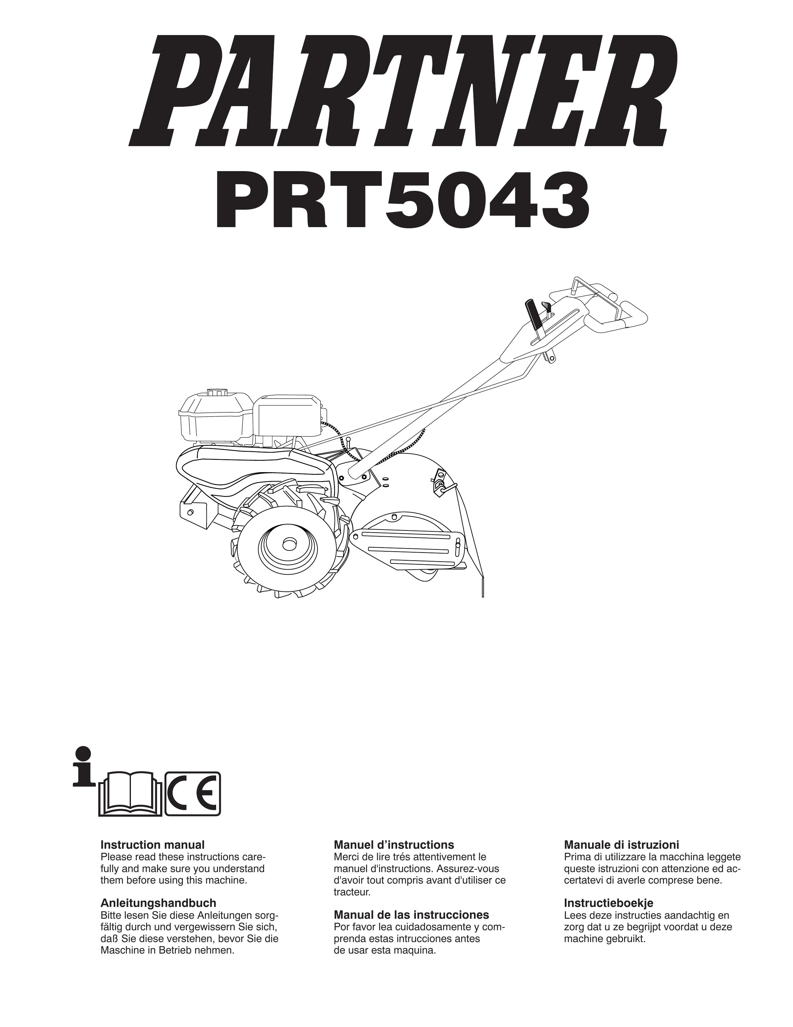 Partner Tech PRT5043 Lawn Mower User Manual