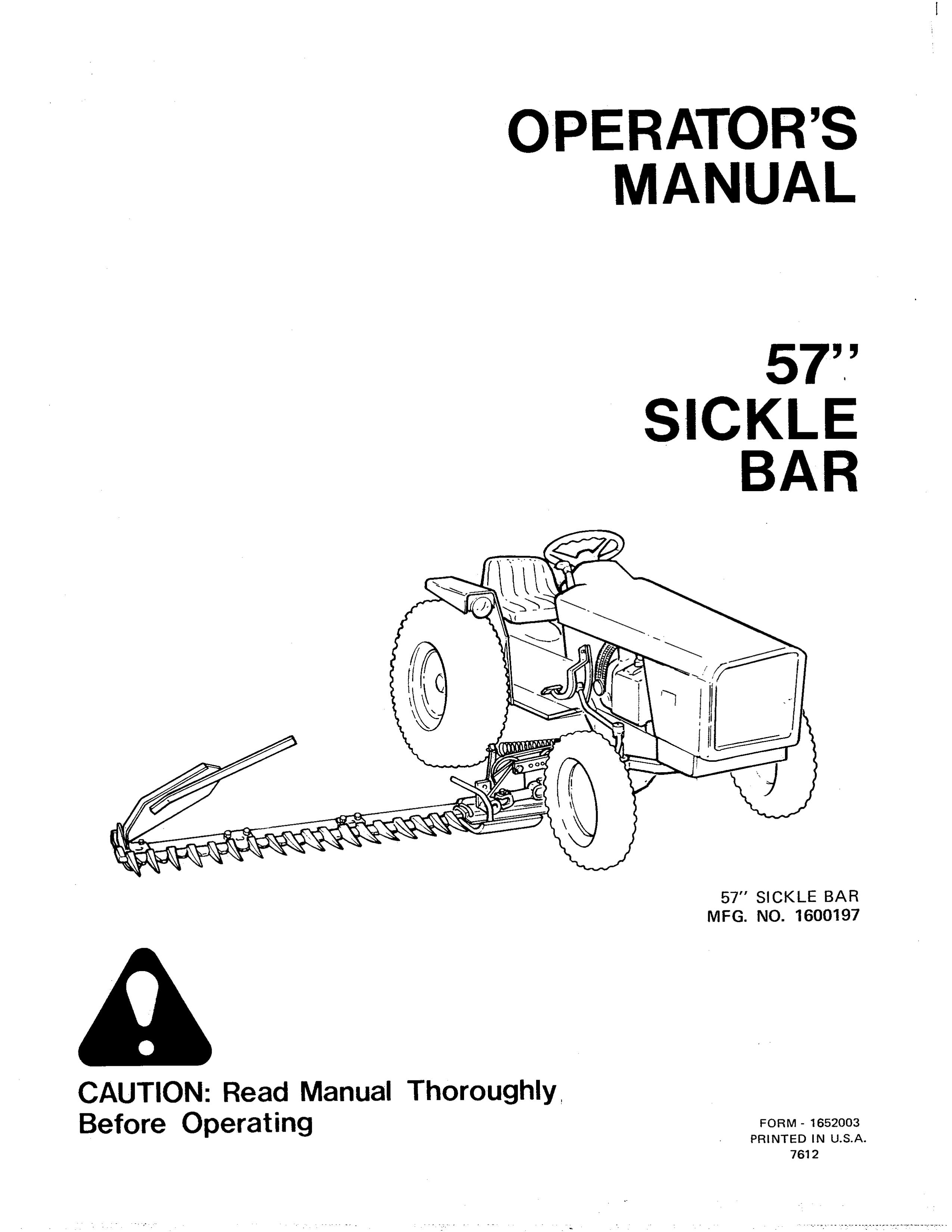 Snapper 1600197 Lawn Mower User Manual