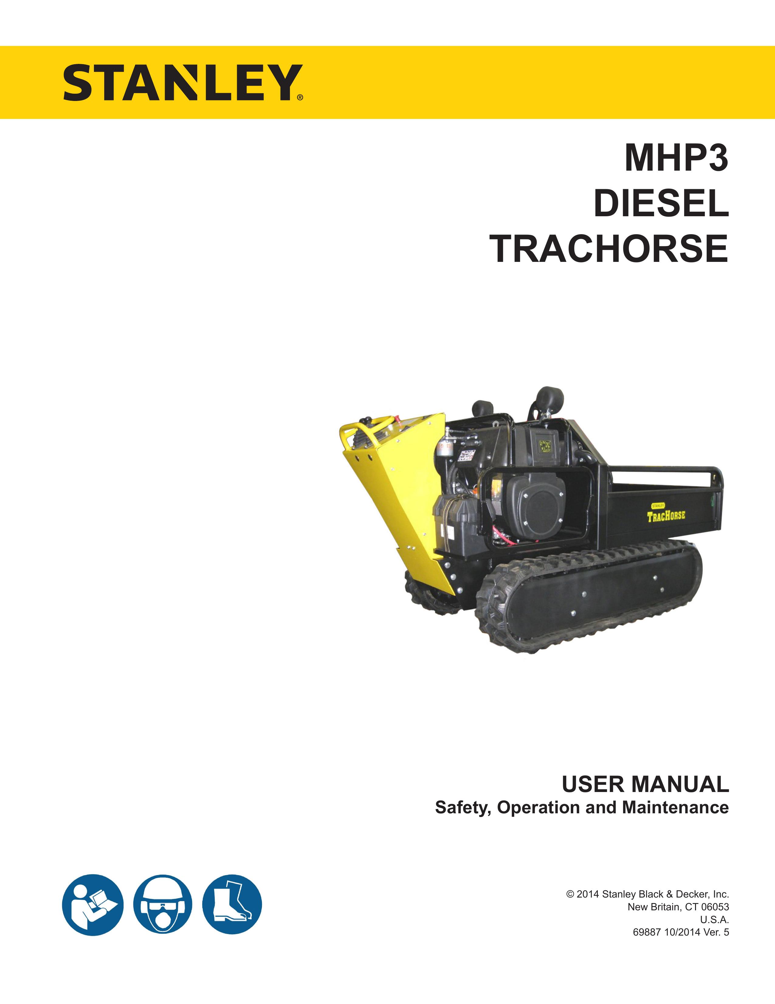 Stanley Black & Decker MHP3 Lawn Mower User Manual
