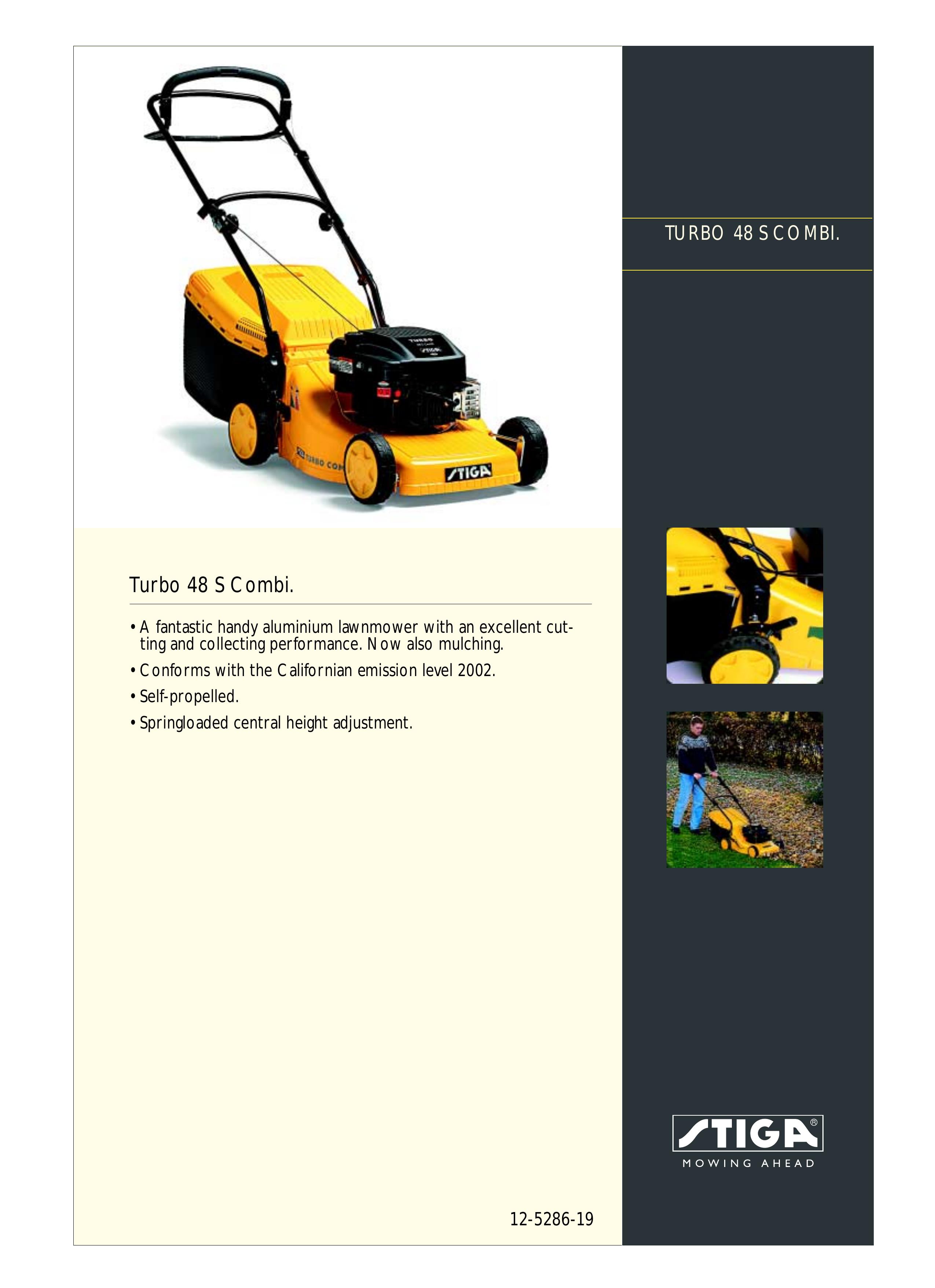 Stiga 12-5286-19 Lawn Mower User Manual