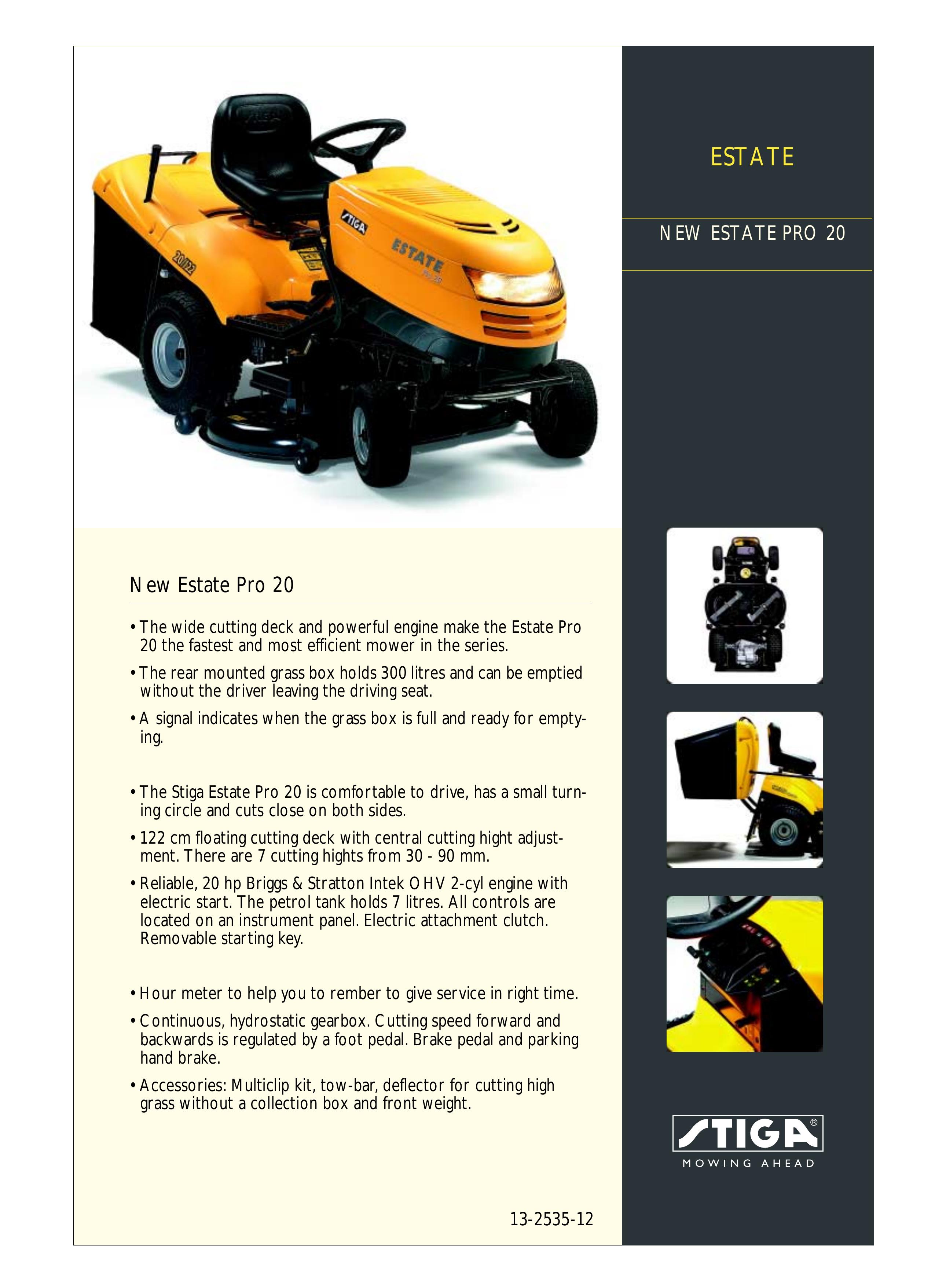Stiga 13-2535-12 Lawn Mower User Manual