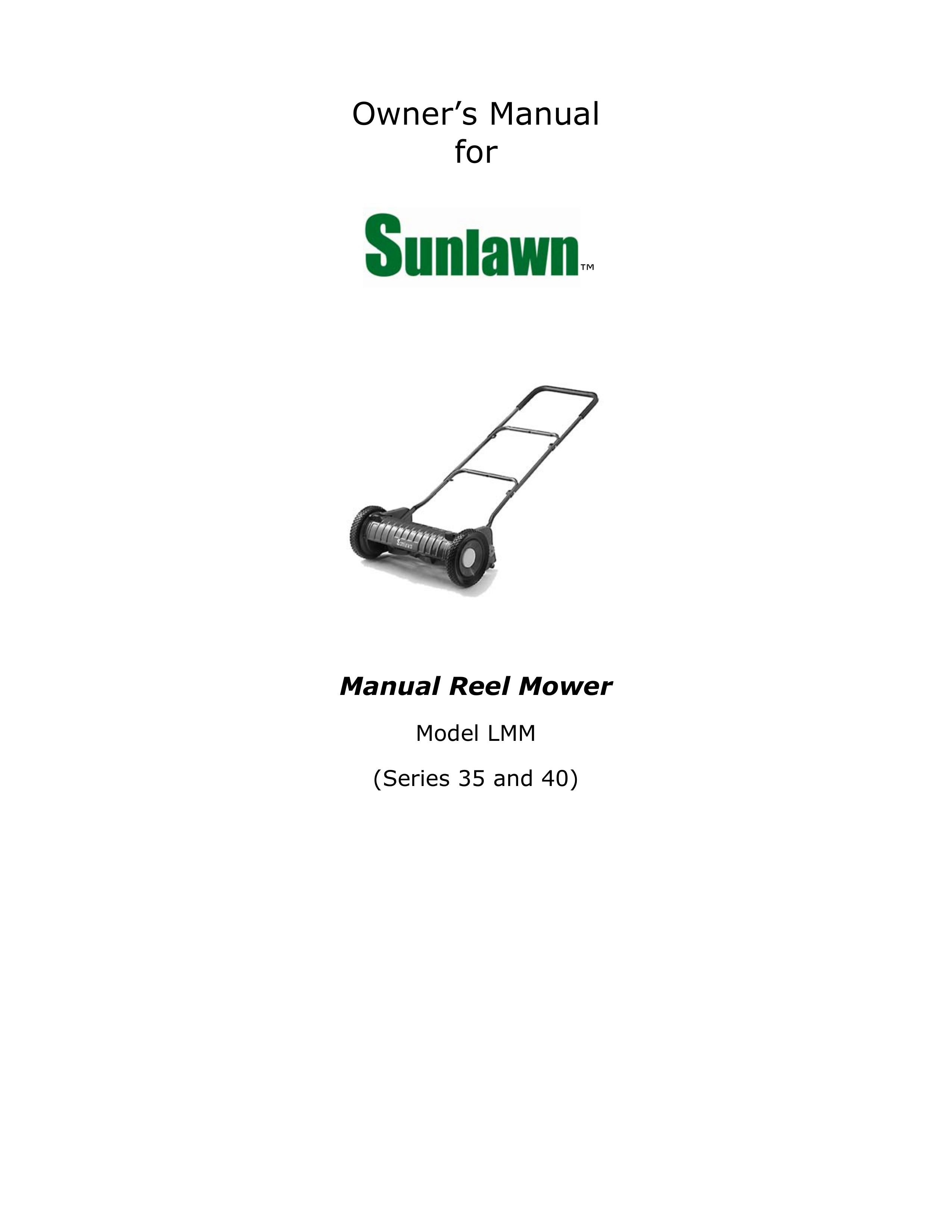 Sun Lawn LMM Lawn Mower User Manual
