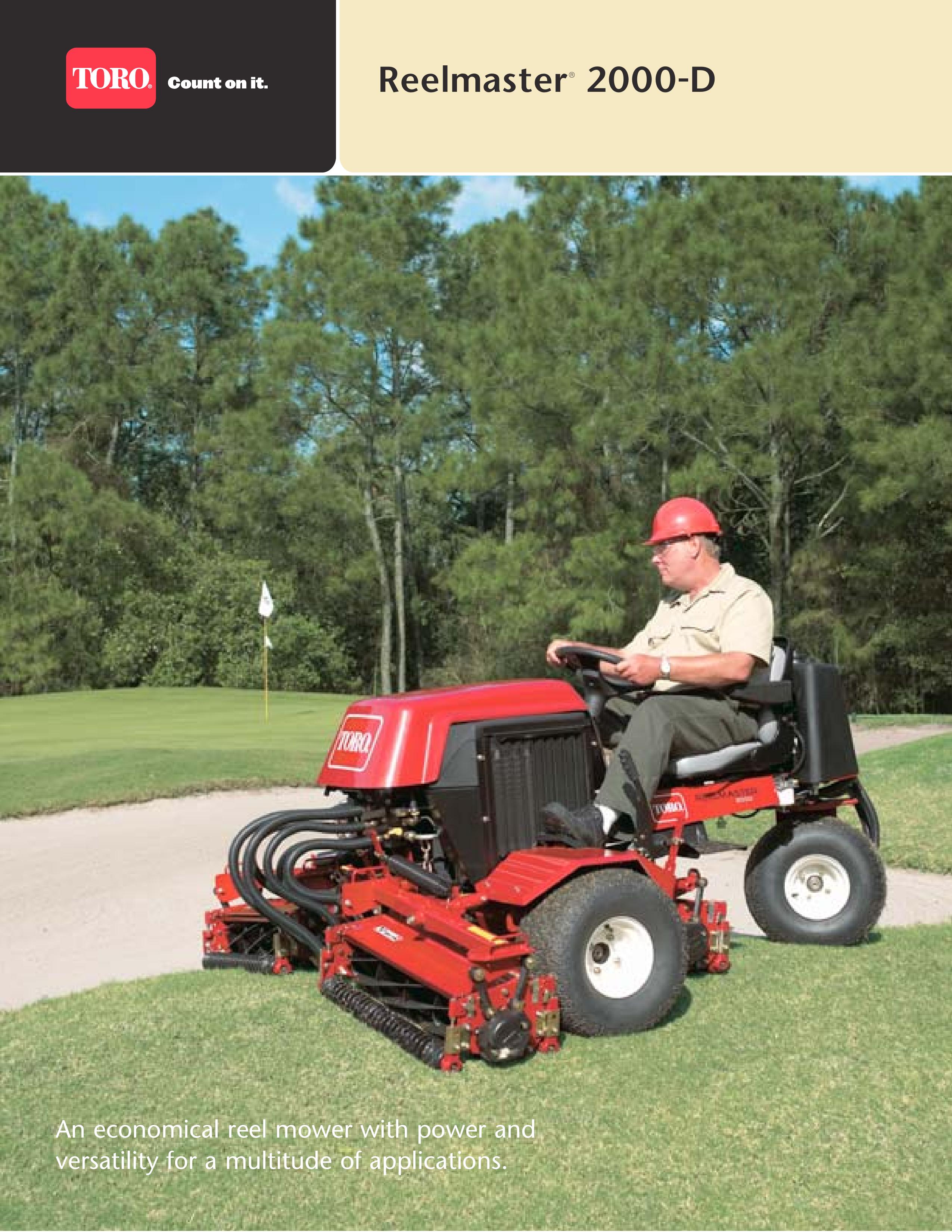 Toro 2000-D Lawn Mower User Manual