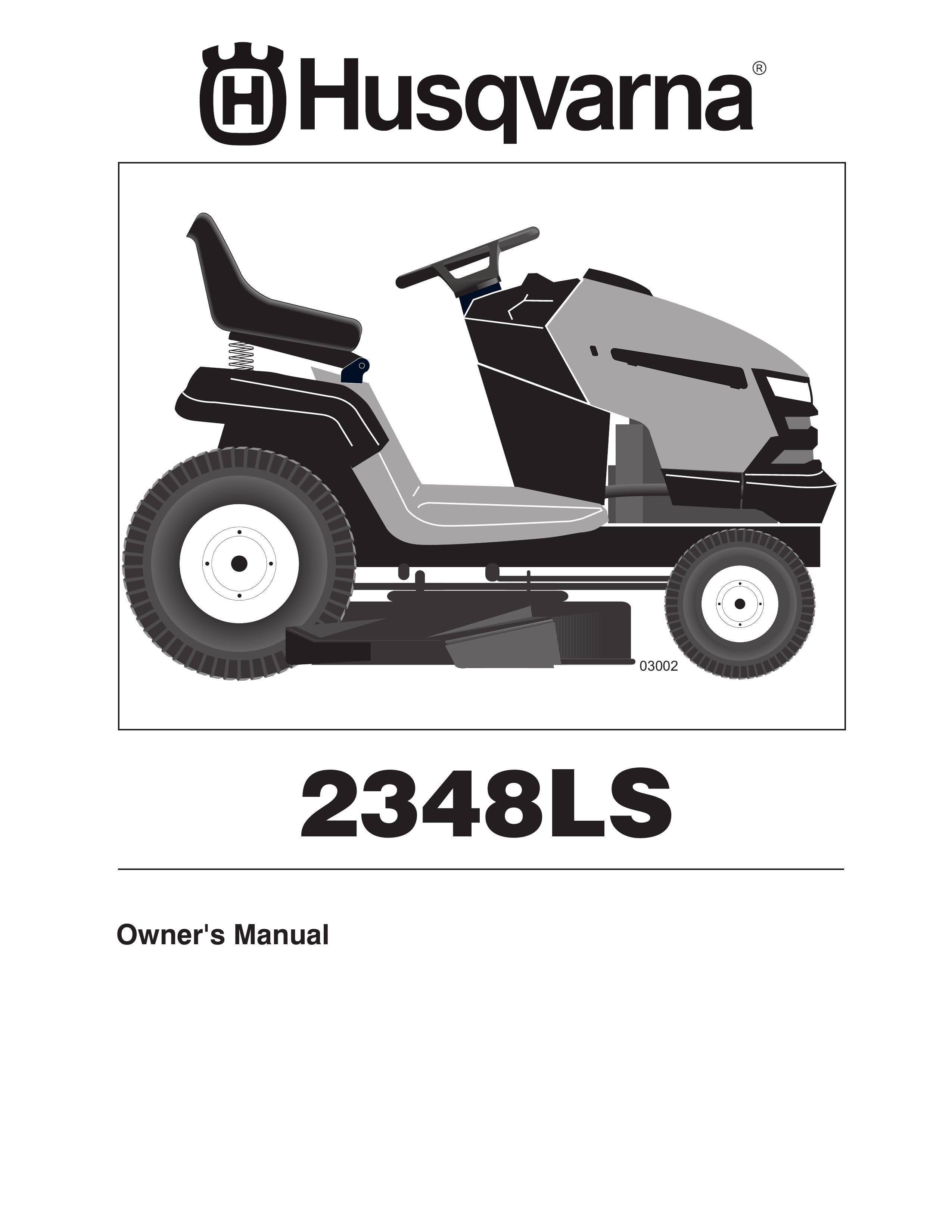 Univex 2348LS Lawn Mower User Manual