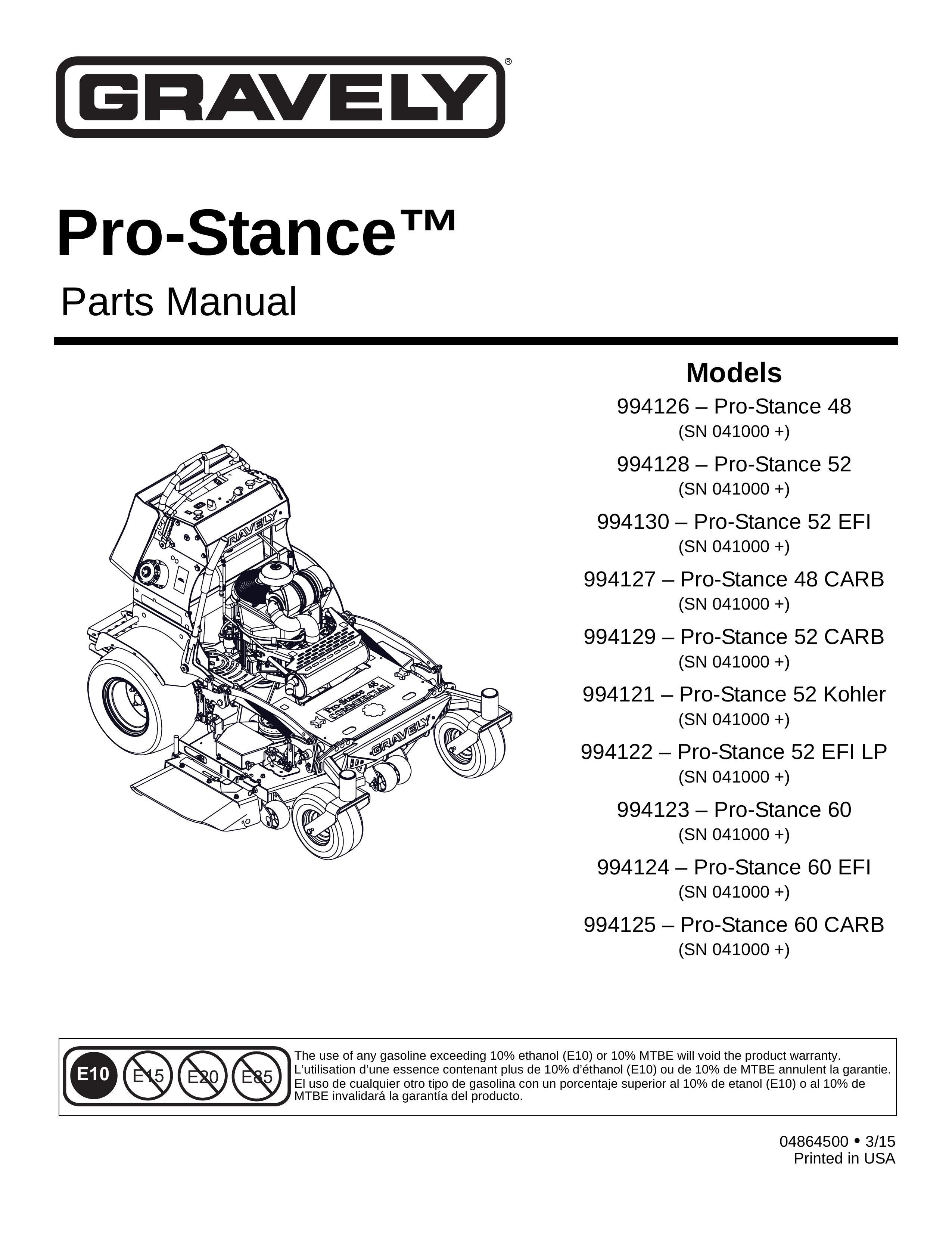 Gravely 994121 Lawn Mower Accessory User Manual