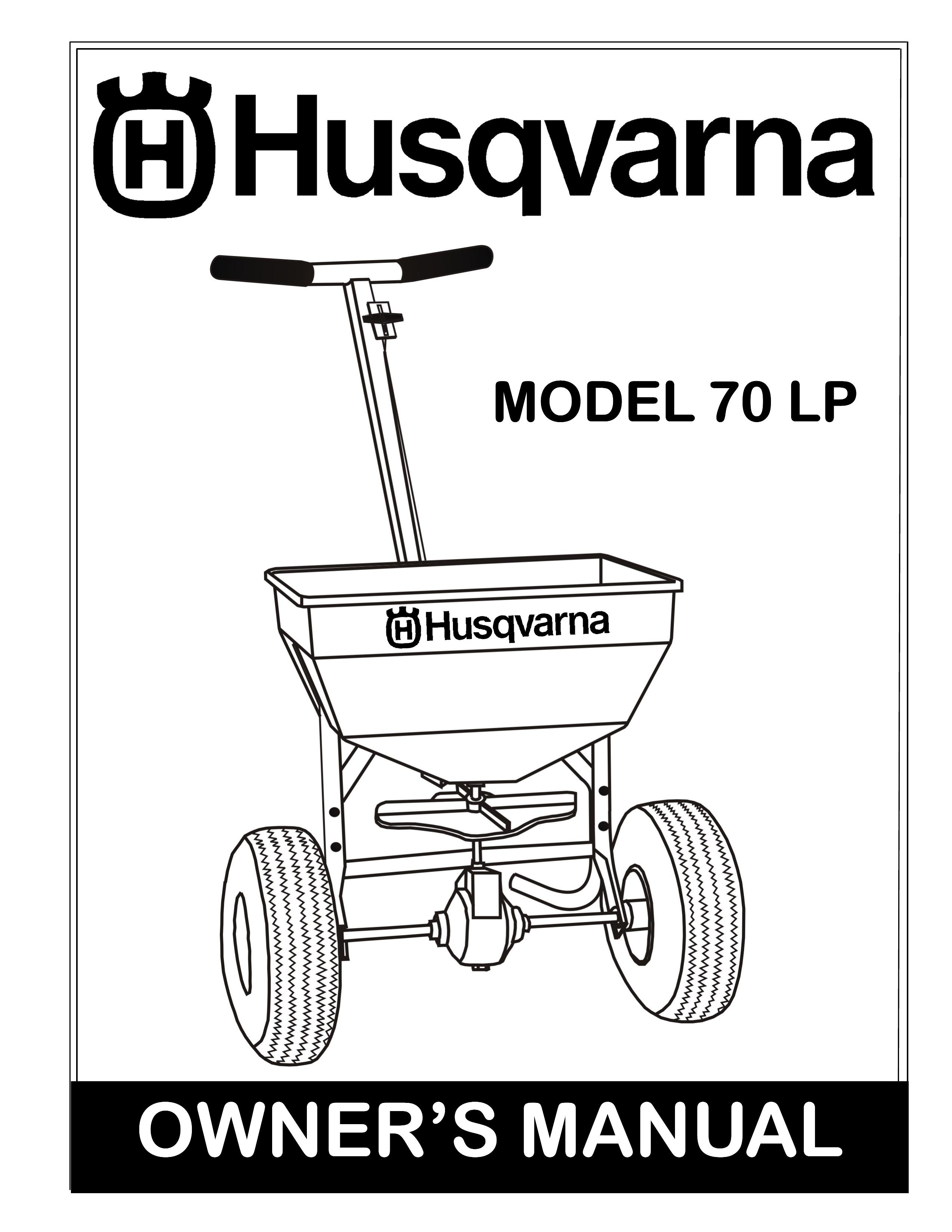 Husqvarna 70 LP Lawn Mower Accessory User Manual