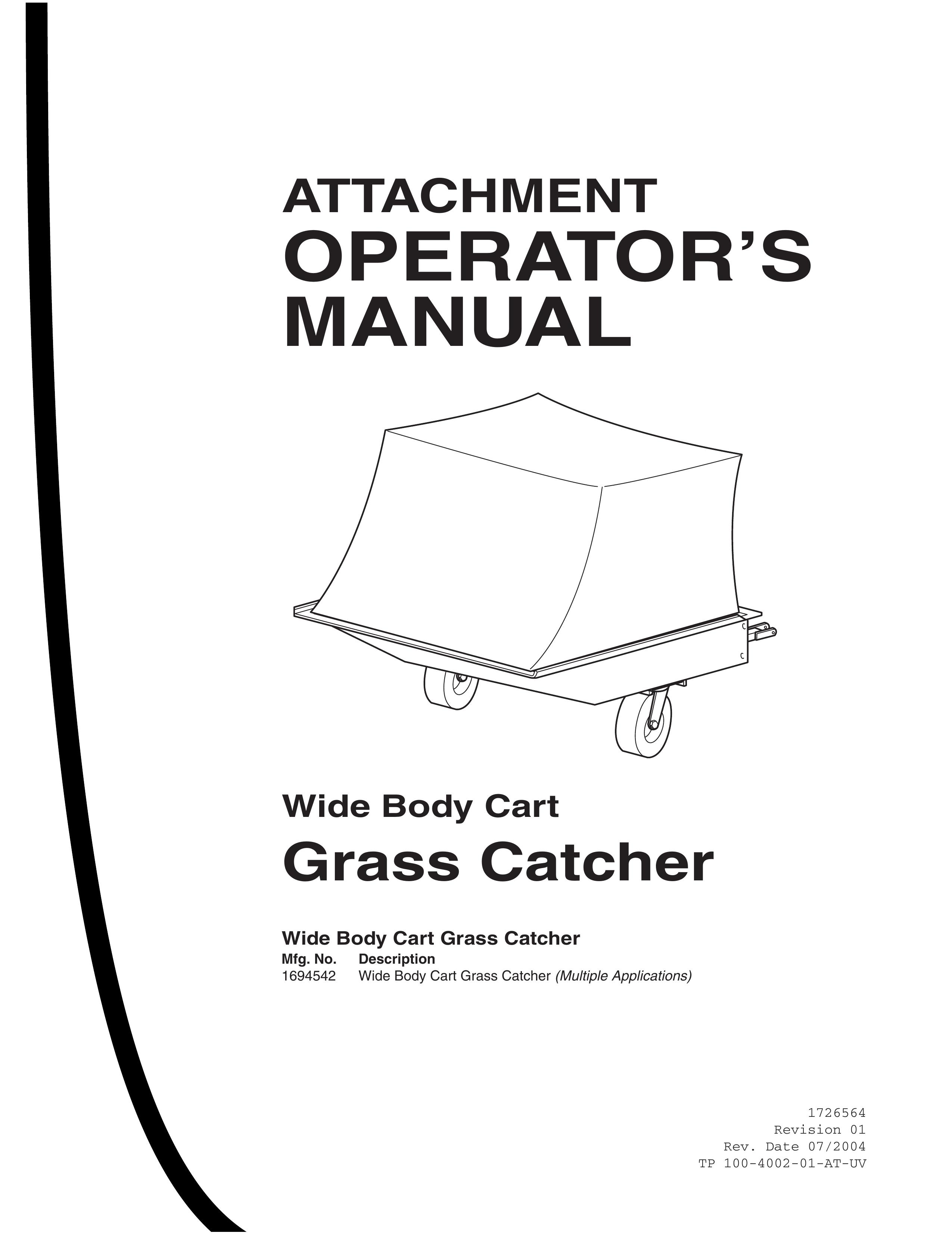 Snapper 1694542 Lawn Mower Accessory User Manual