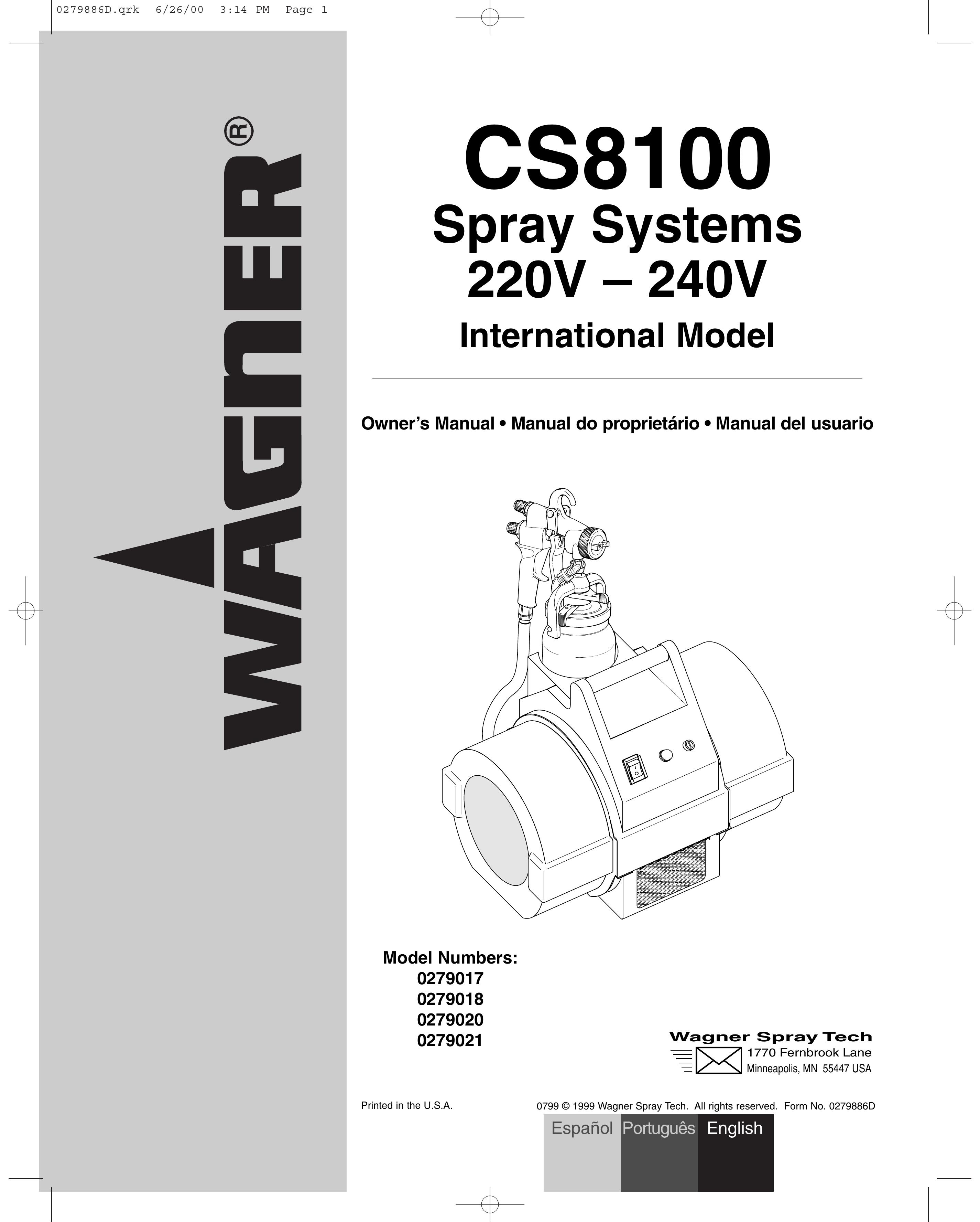 Wagner SprayTech 279017 Lawn Mower Accessory User Manual