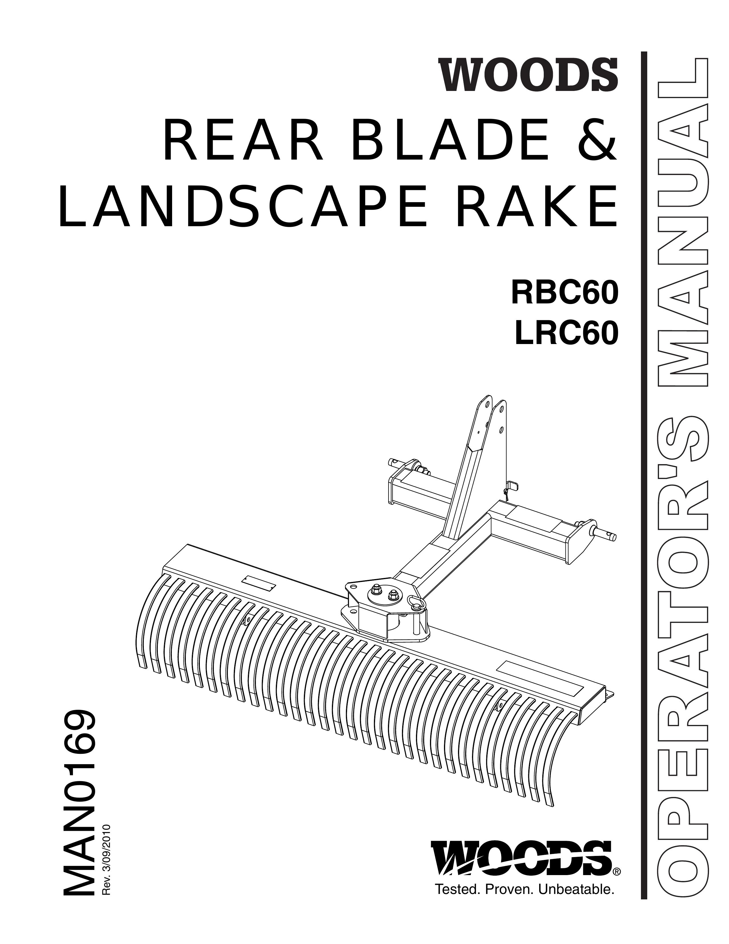 Woods Equipment RBC60 LRC60 Lawn Mower Accessory User Manual