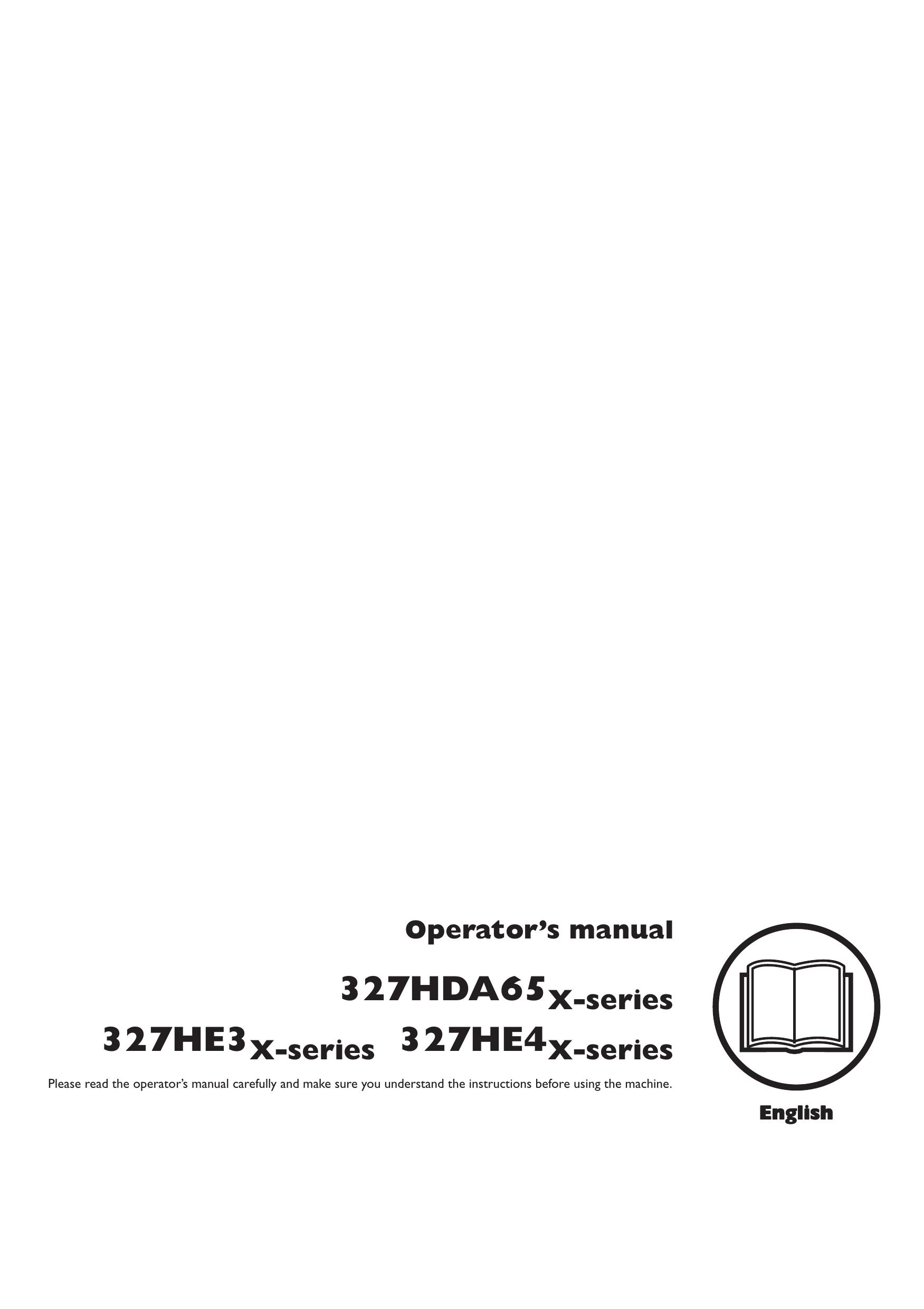 Husqvarna 327HE3 Lopper User Manual