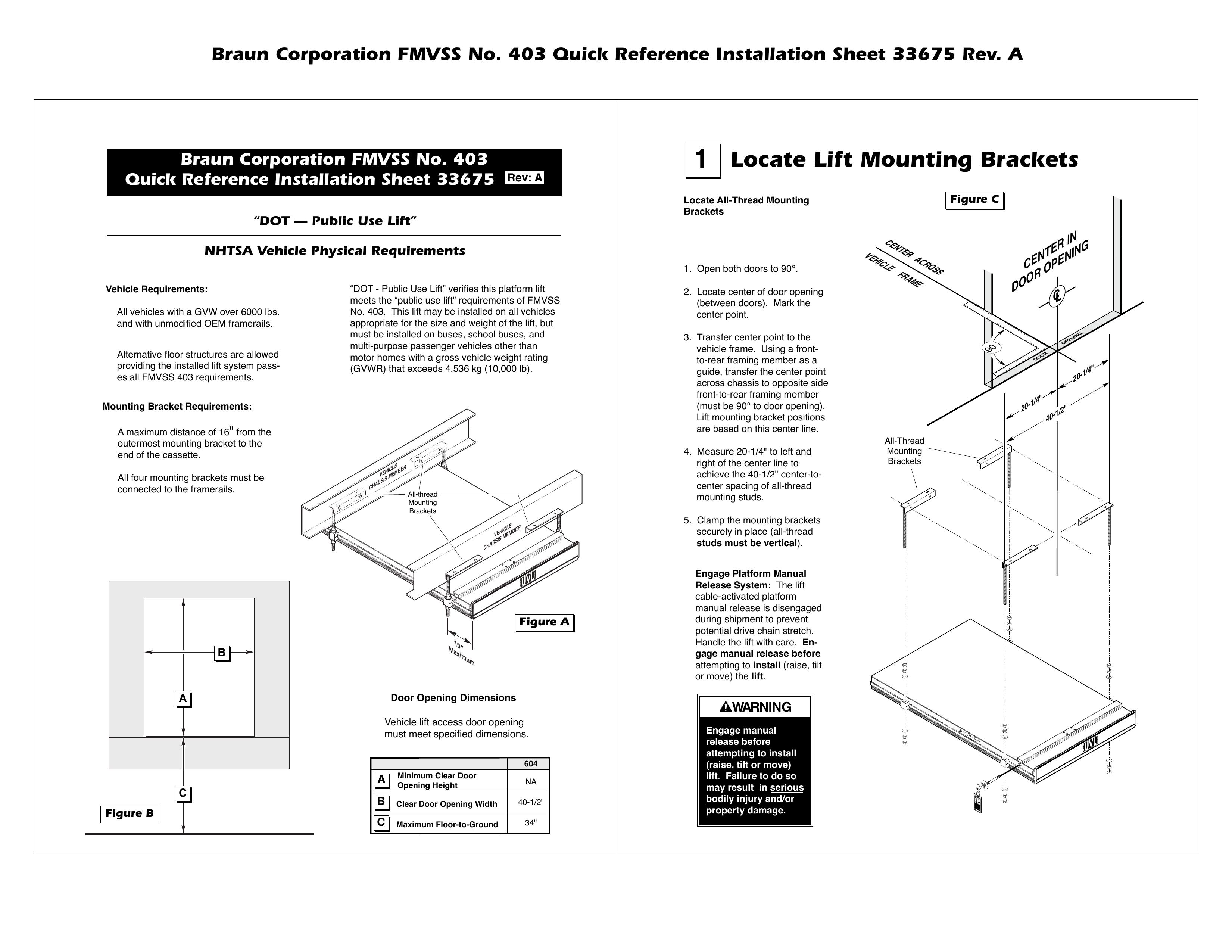 Braun 33657 Outdoor Ceiling Fan User Manual