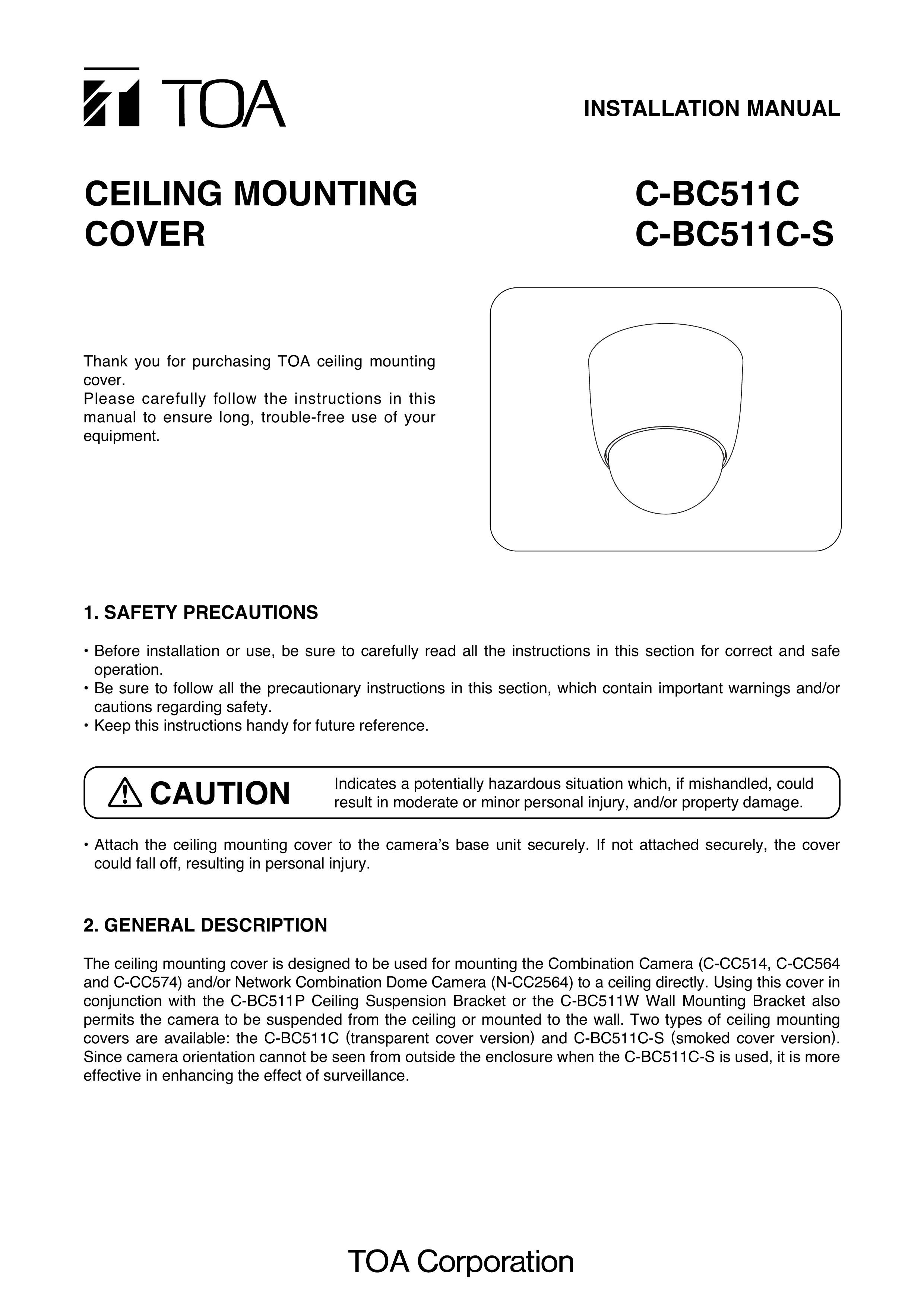 Vizio C-BC511C Outdoor Ceiling Fan User Manual