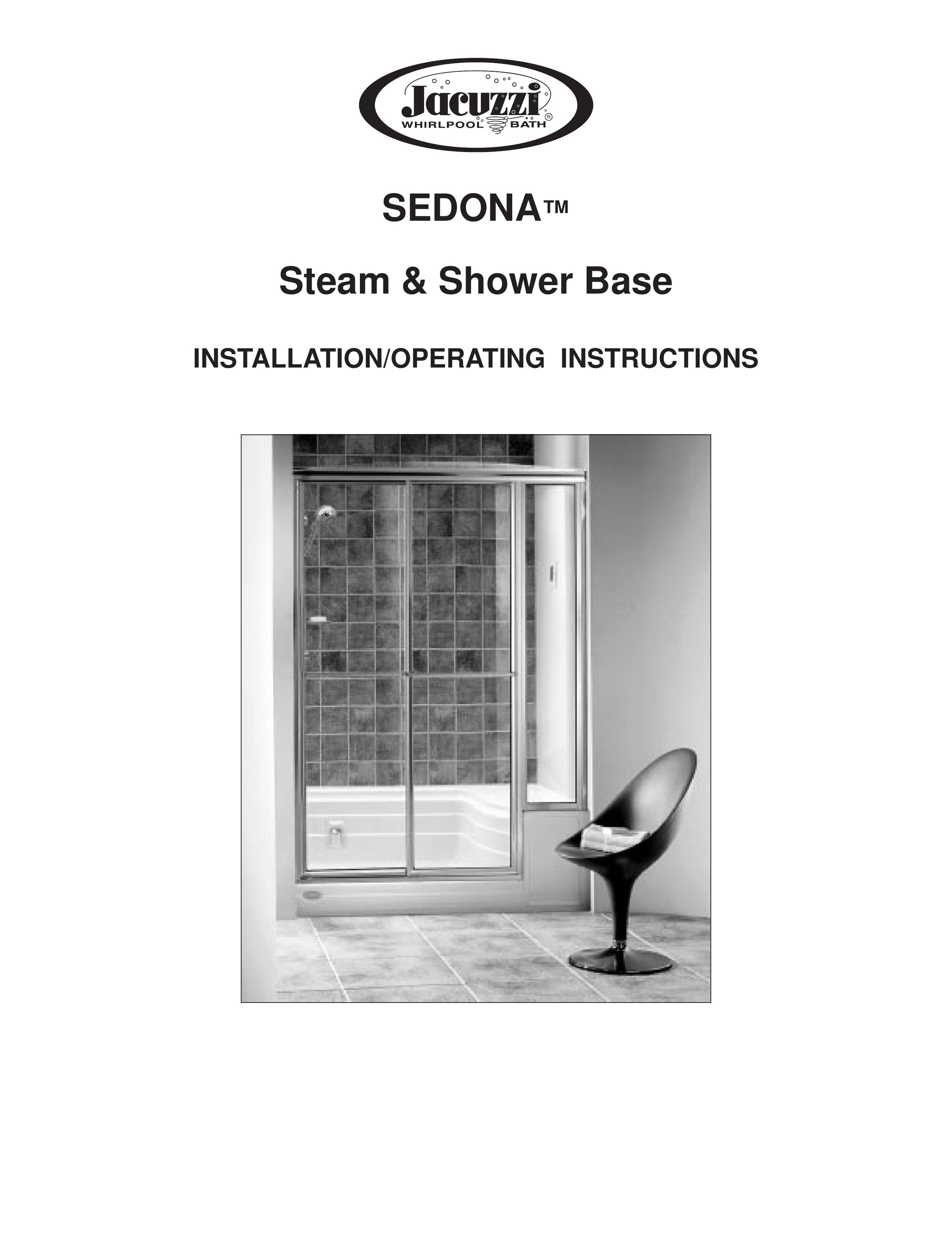 Jacuzzi SEDONA Outdoor Shower User Manual