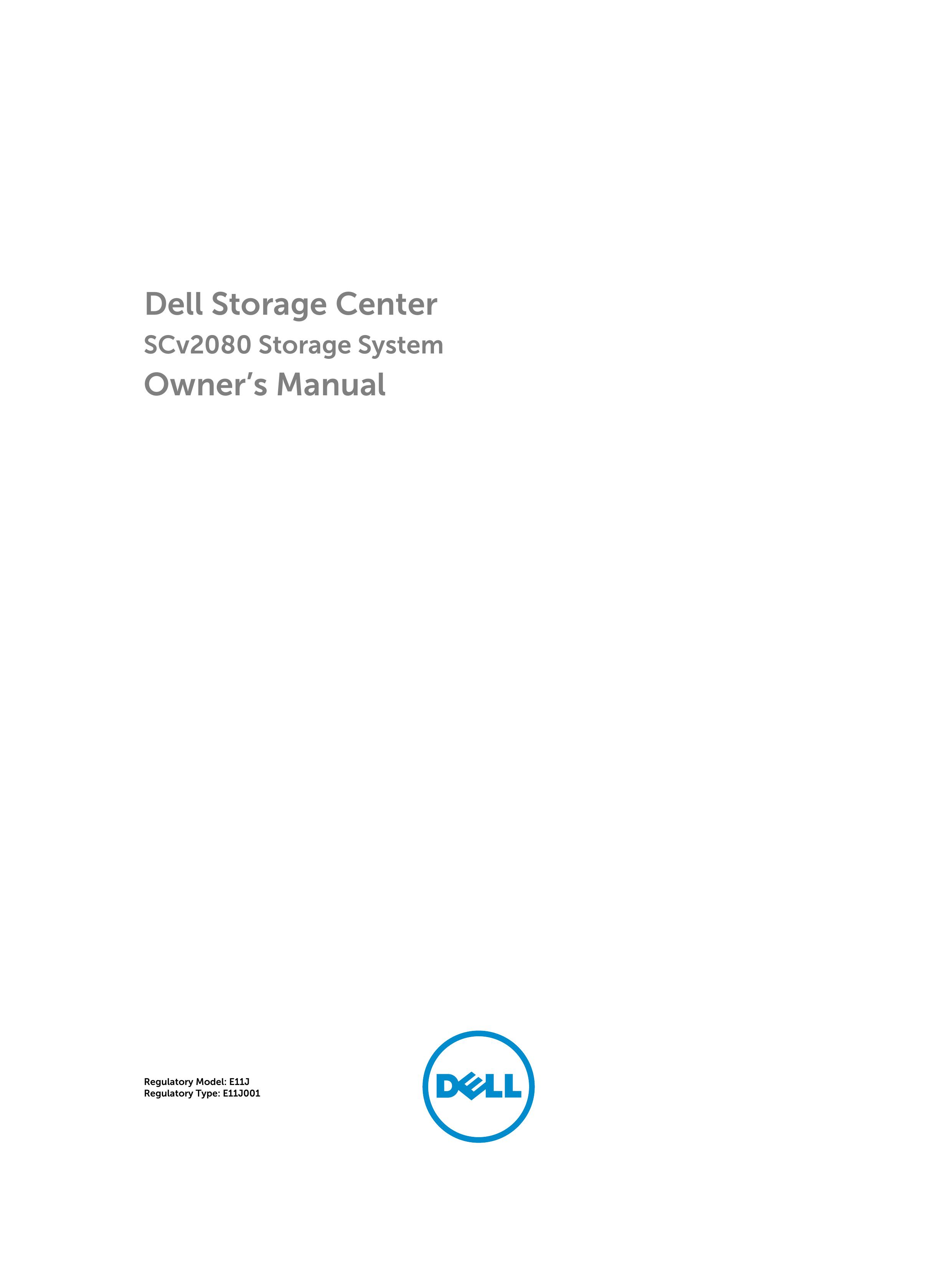 Dell E11J001 Outdoor Storage User Manual