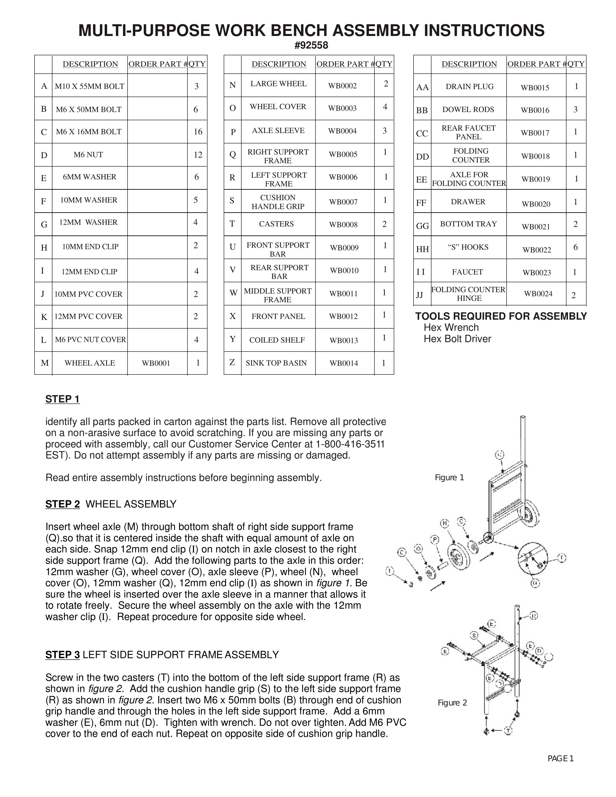 Agio International 92558 Patio Furniture User Manual