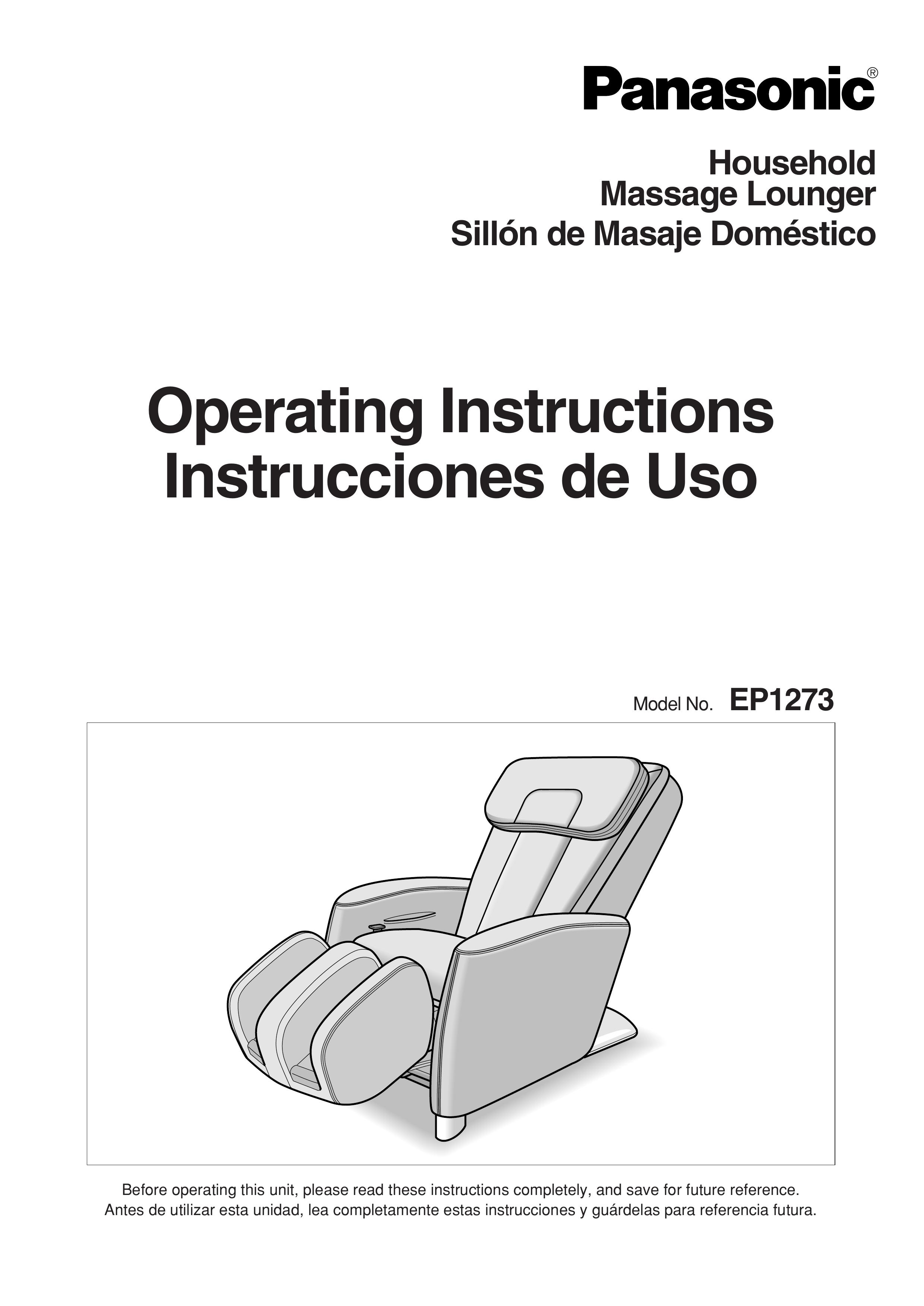 Panasonic EP1273 Patio Furniture User Manual