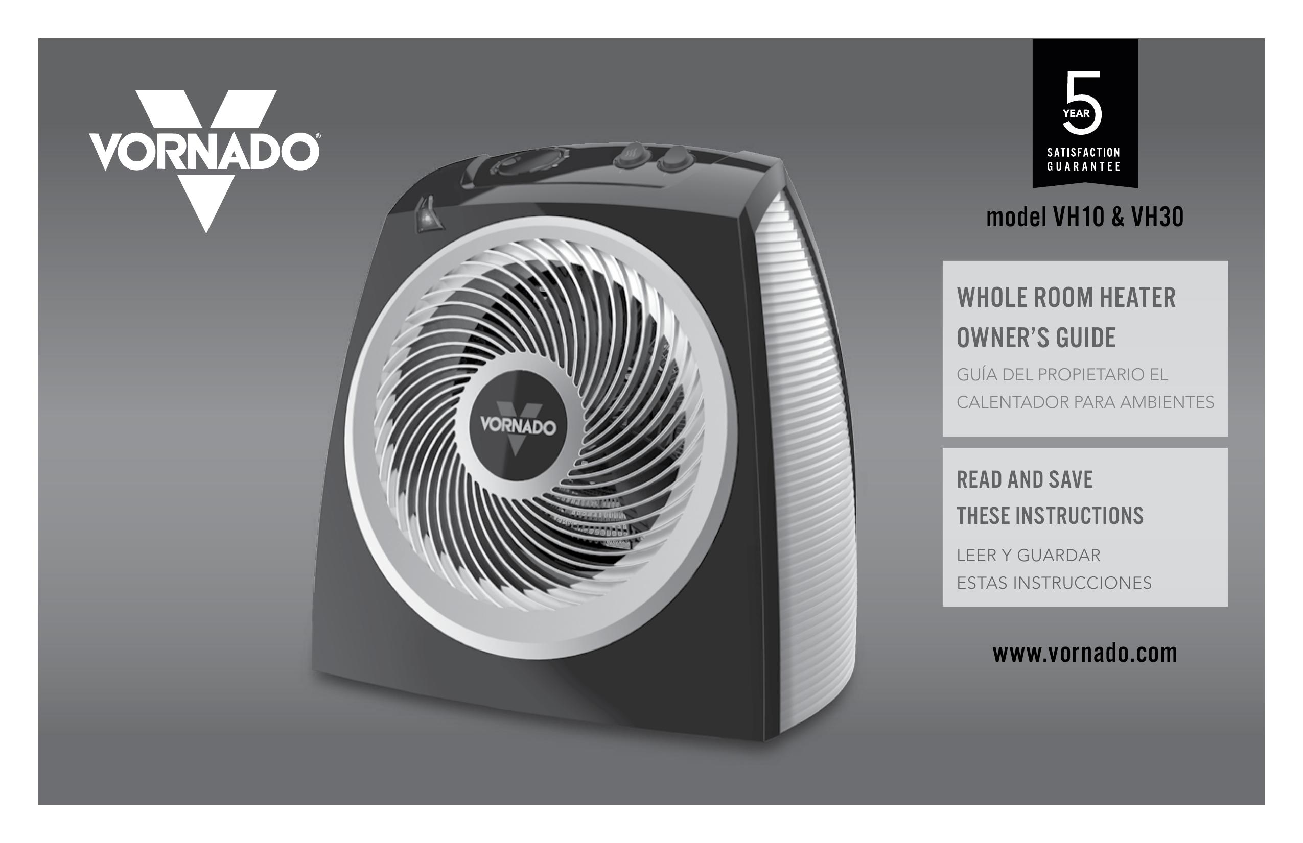Vornado VH30 Patio Heater User Manual