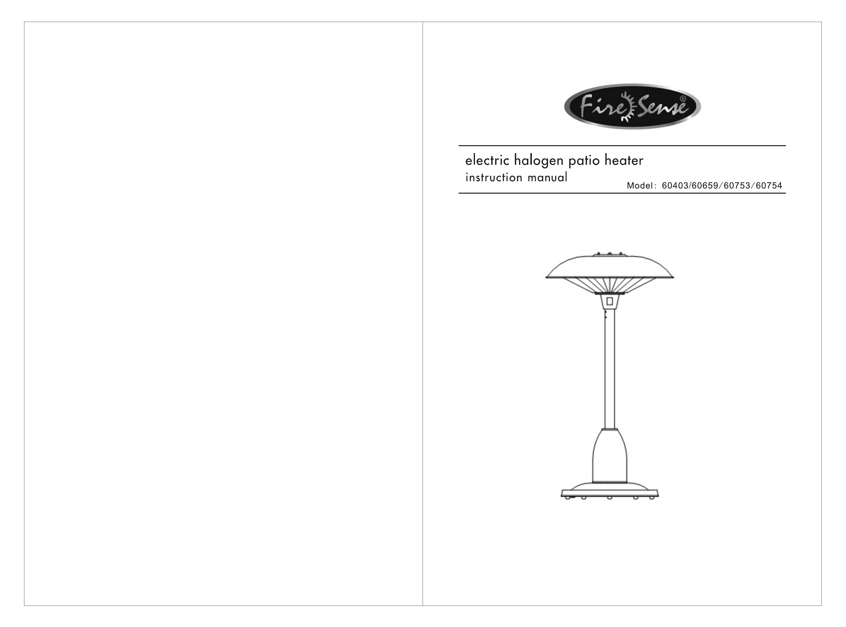 Well Traveled Living 60403 Patio Heater User Manual