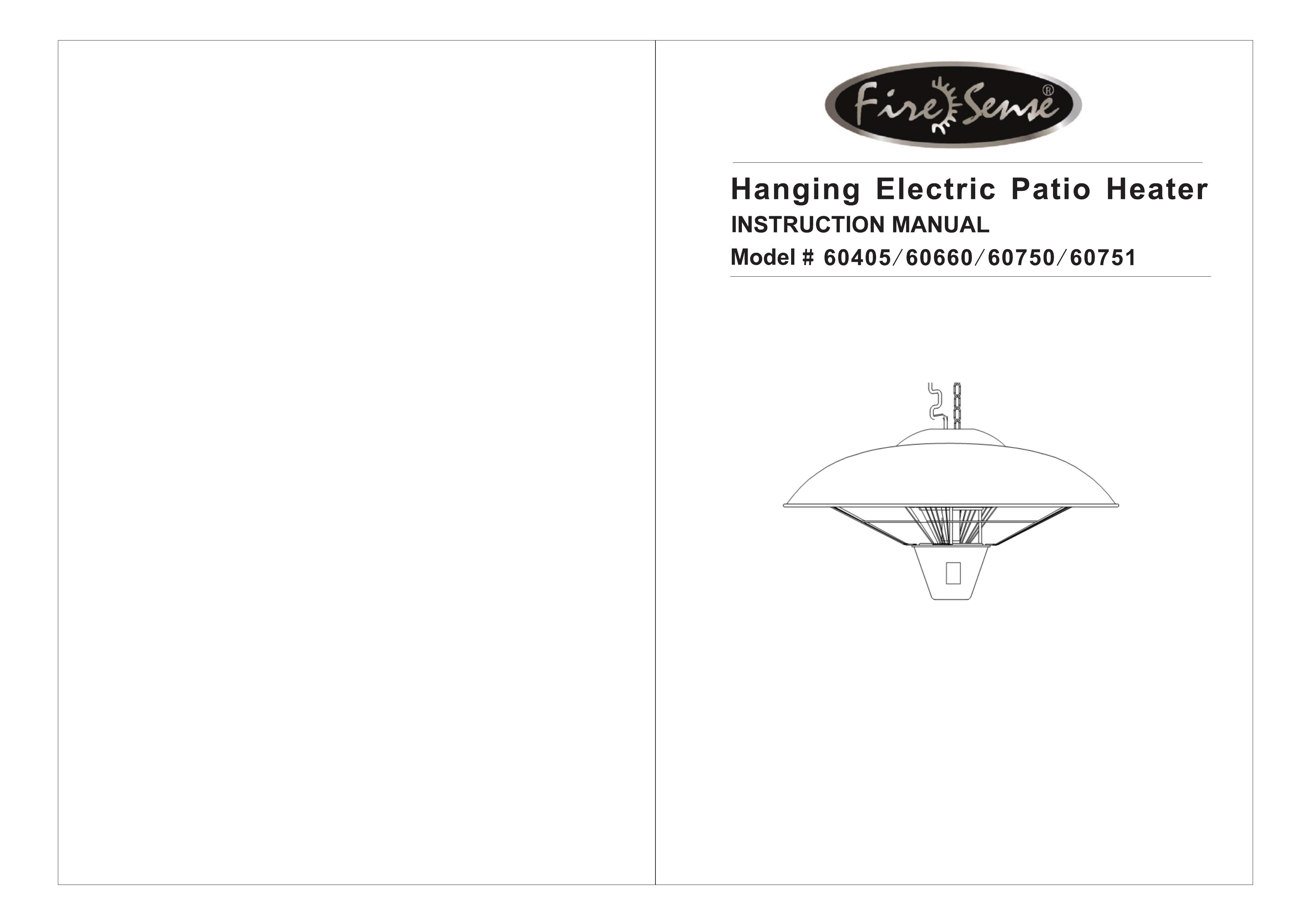 Well Traveled Living 60405 Patio Heater User Manual