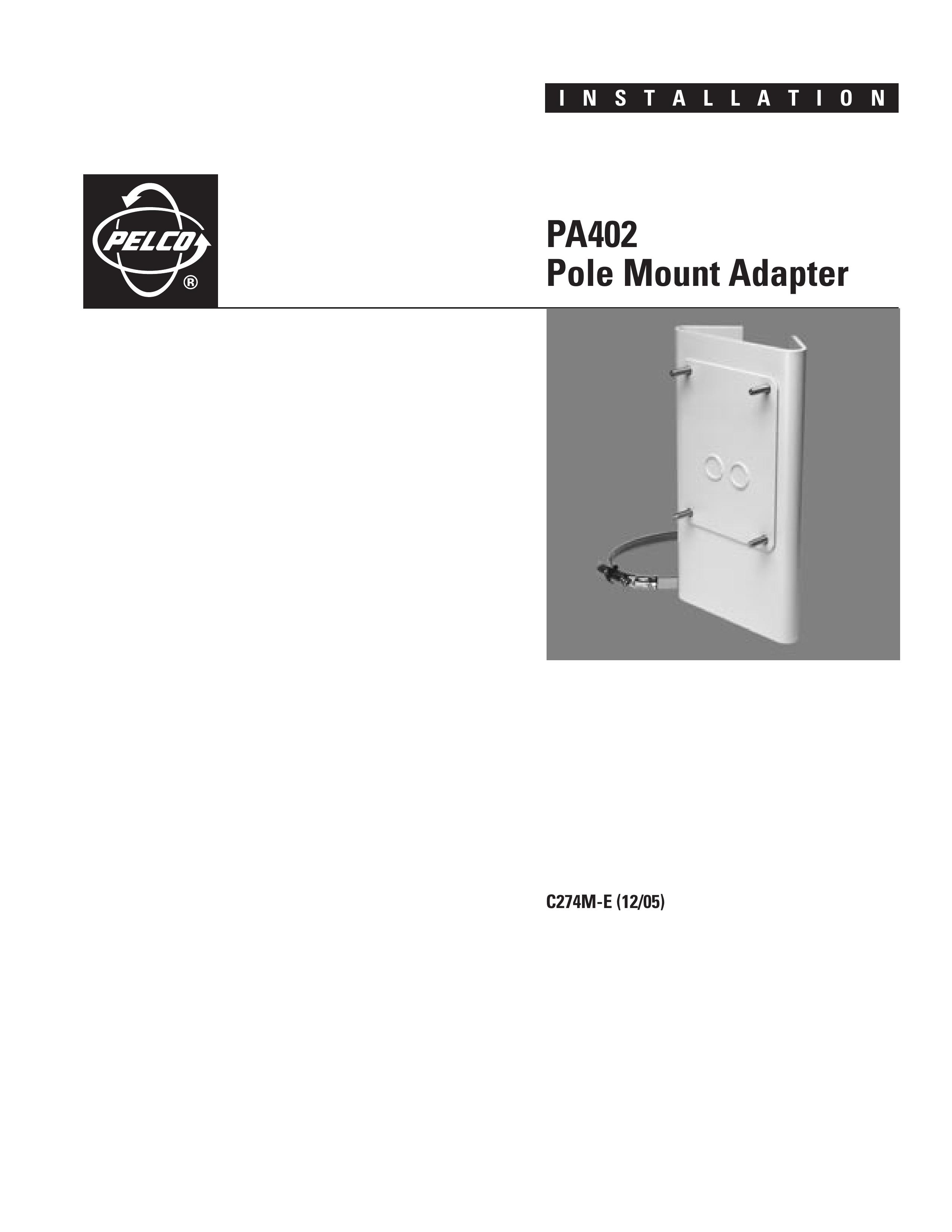 Pelco pa402 Pole Saw User Manual