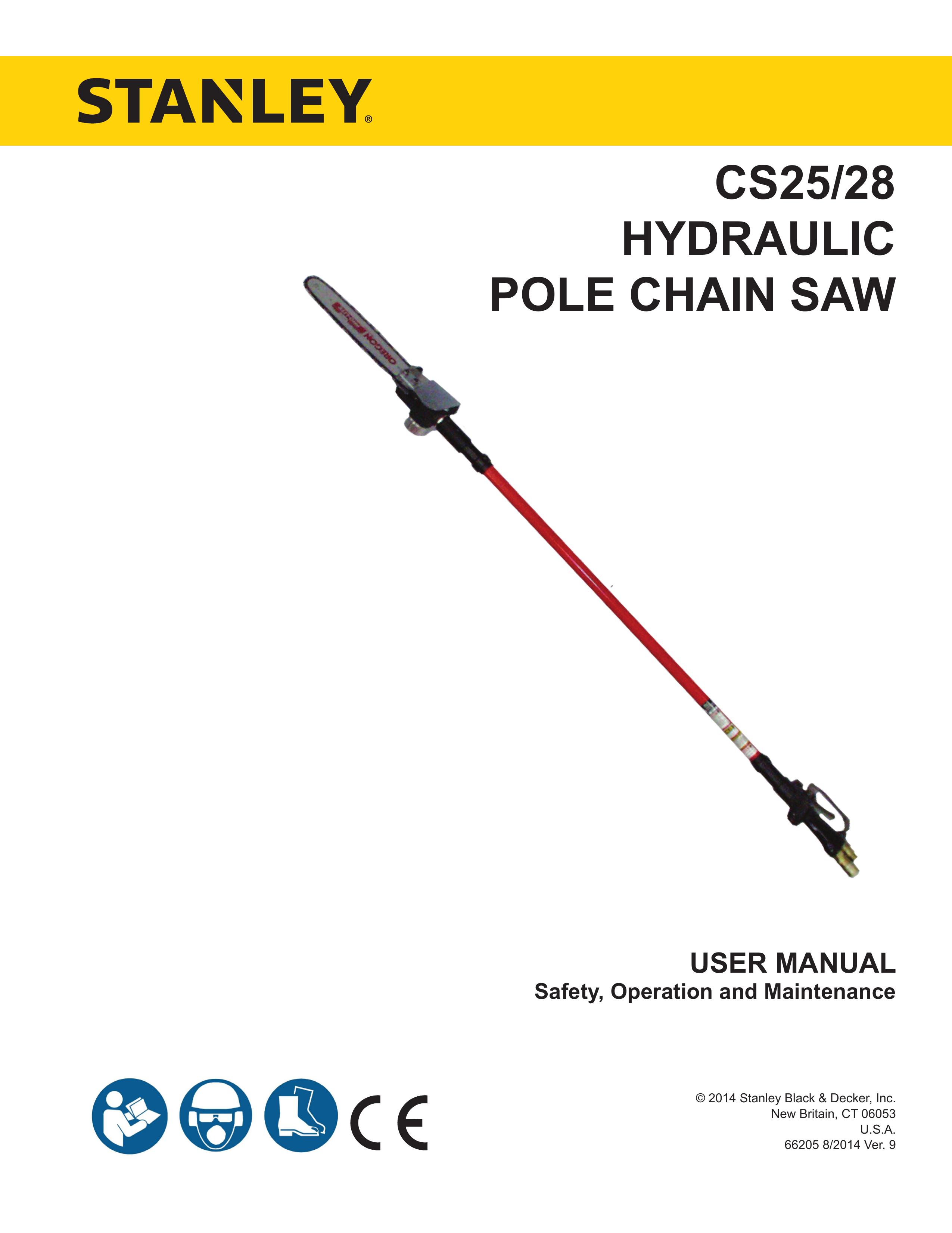 Stanley Black & Decker CS25/28 Pole Saw User Manual