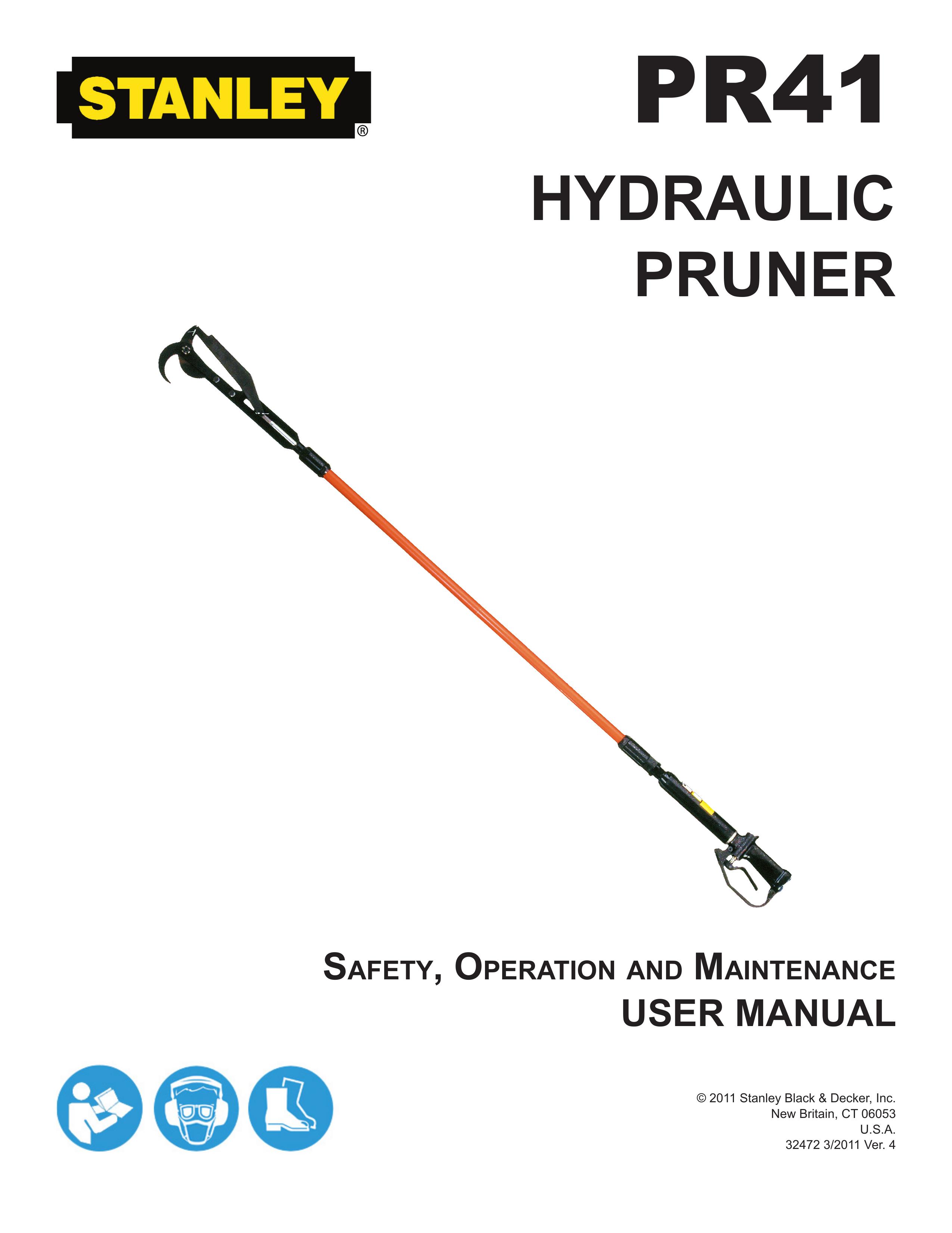 Stanley Black & Decker PR41 Pole Saw User Manual