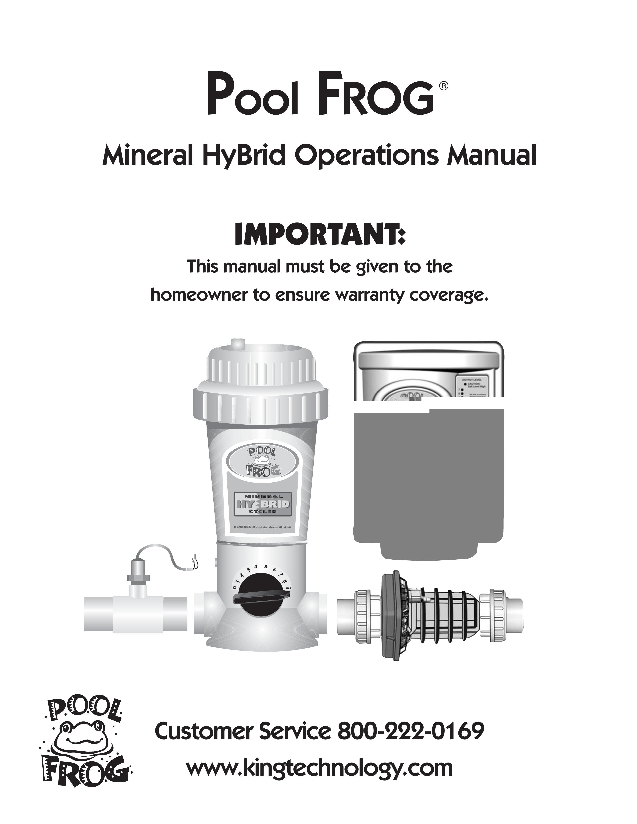King Canada Mineral Hybrid Portable Generator User Manual