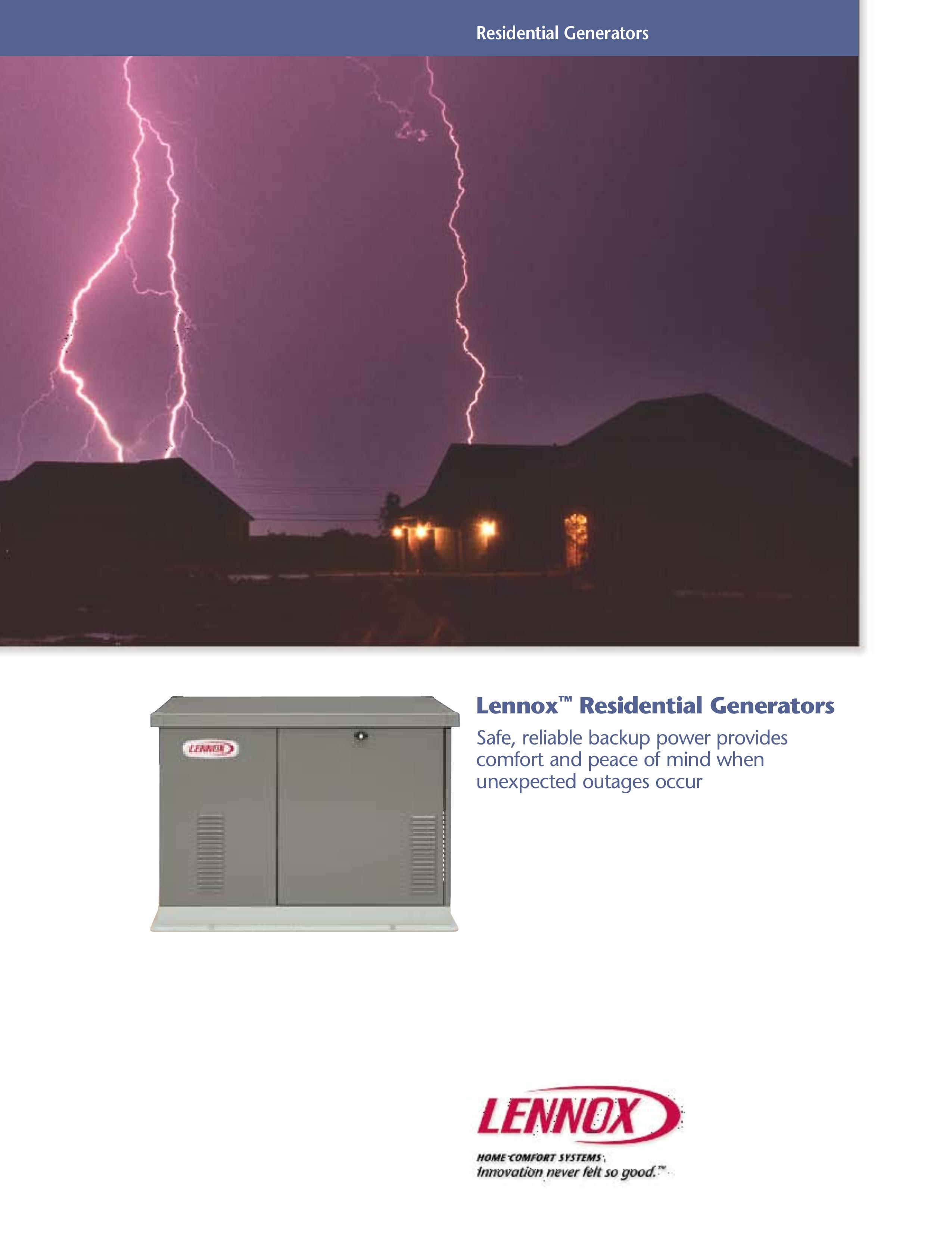 Lenoxx Electronics RGEN30 Portable Generator User Manual