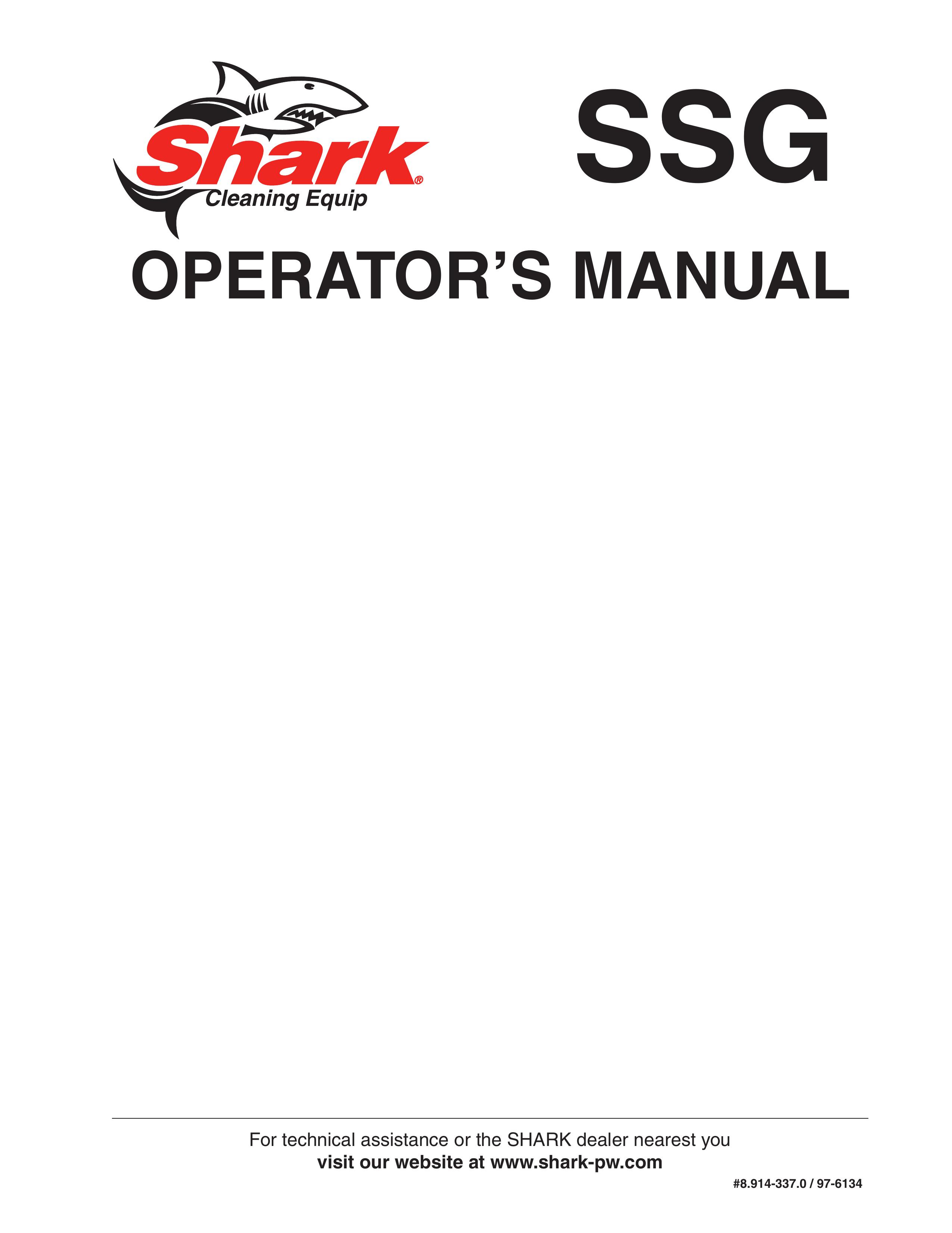 Shark SSG-503027E Portable Generator User Manual