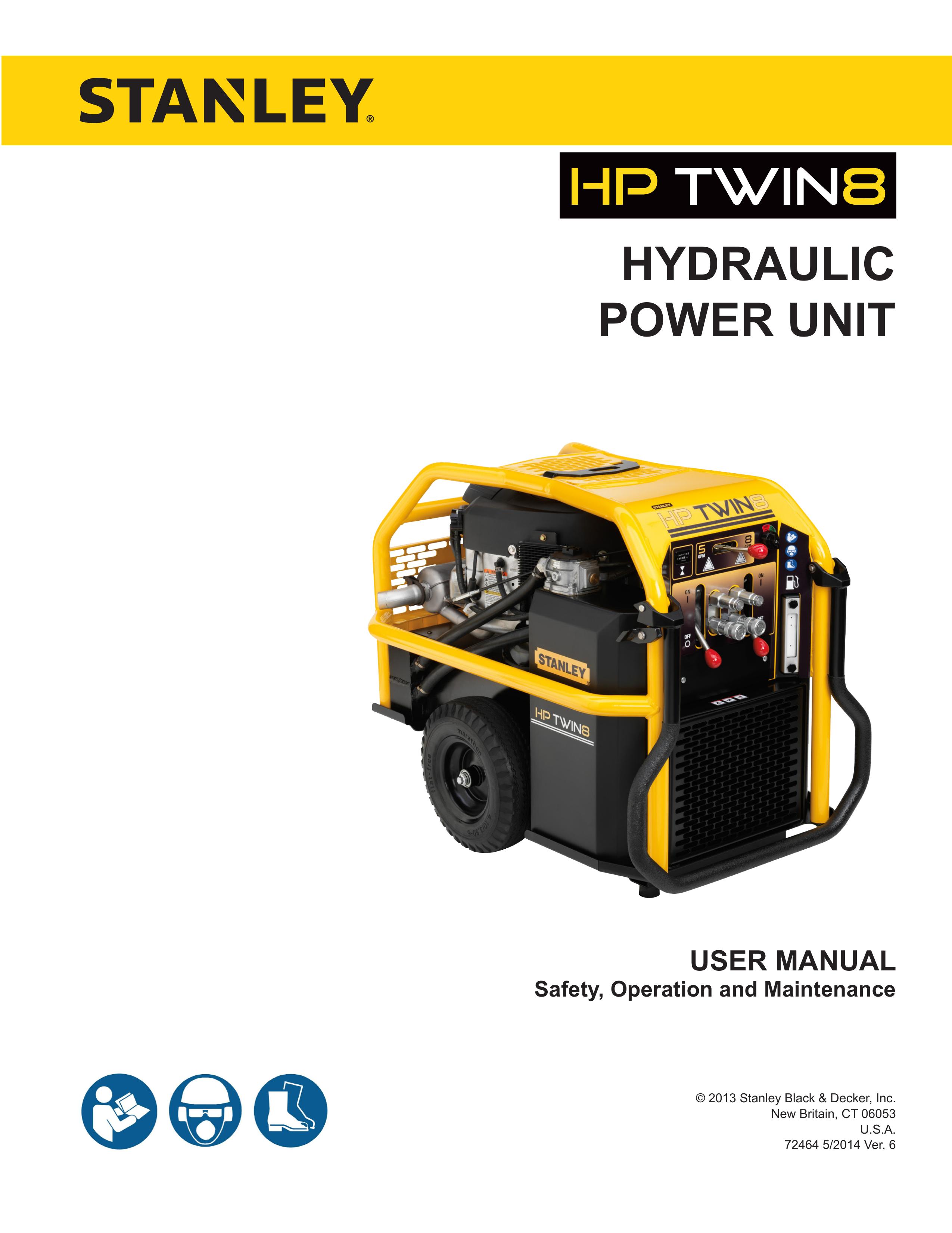 Stanley Black & Decker HP TWIN8 Portable Generator User Manual
