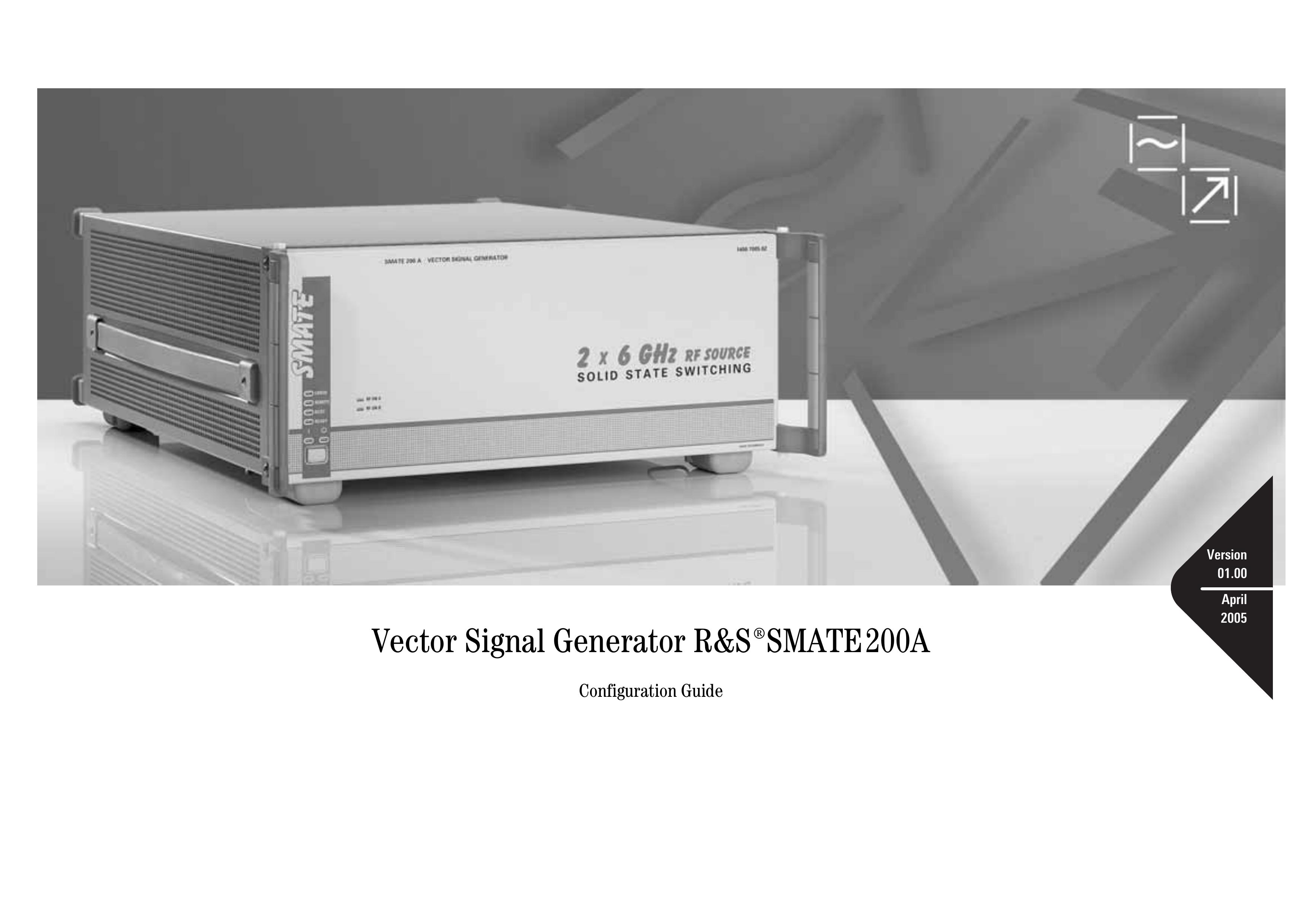Vector SMATE200A Portable Generator User Manual