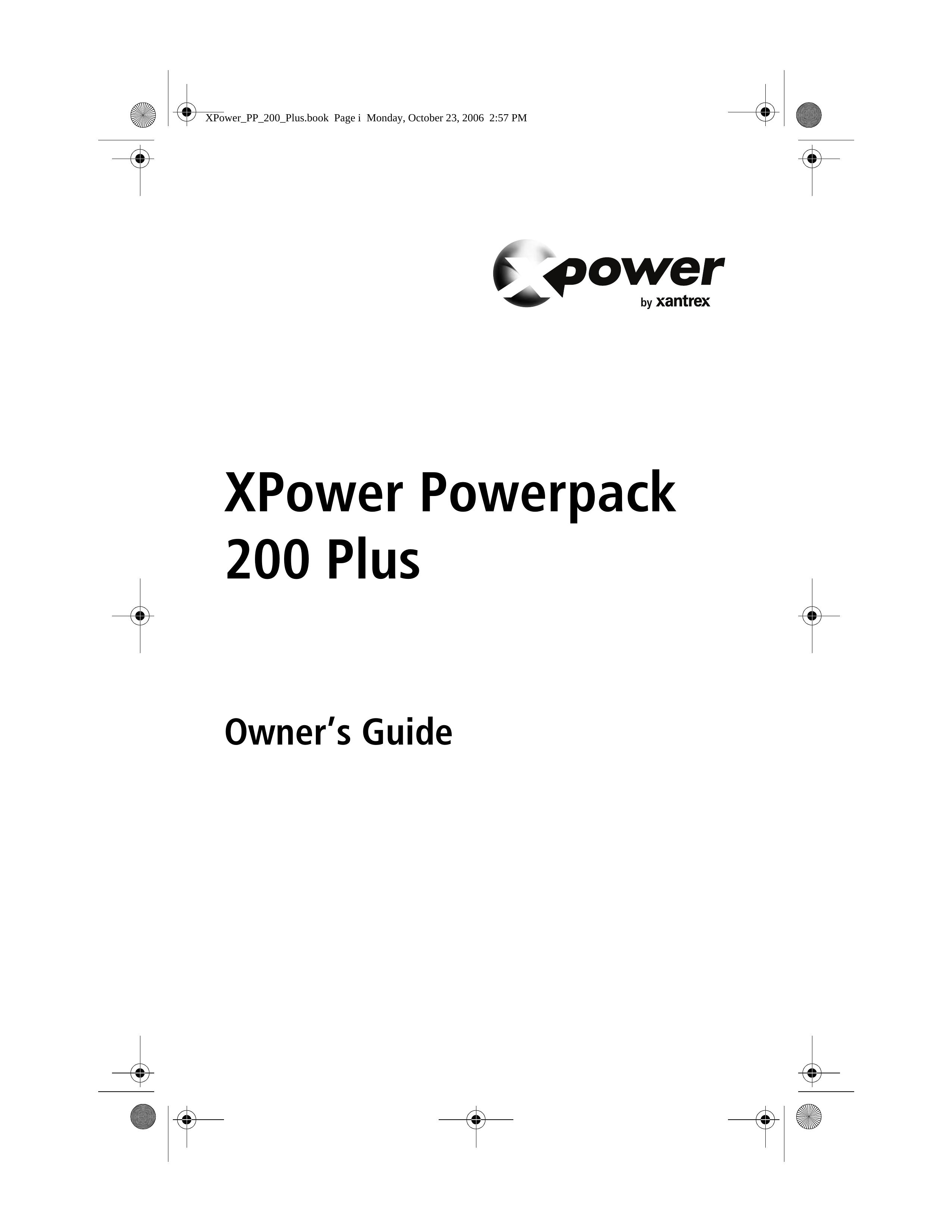 Xantrex Technology 800 Portable Generator User Manual