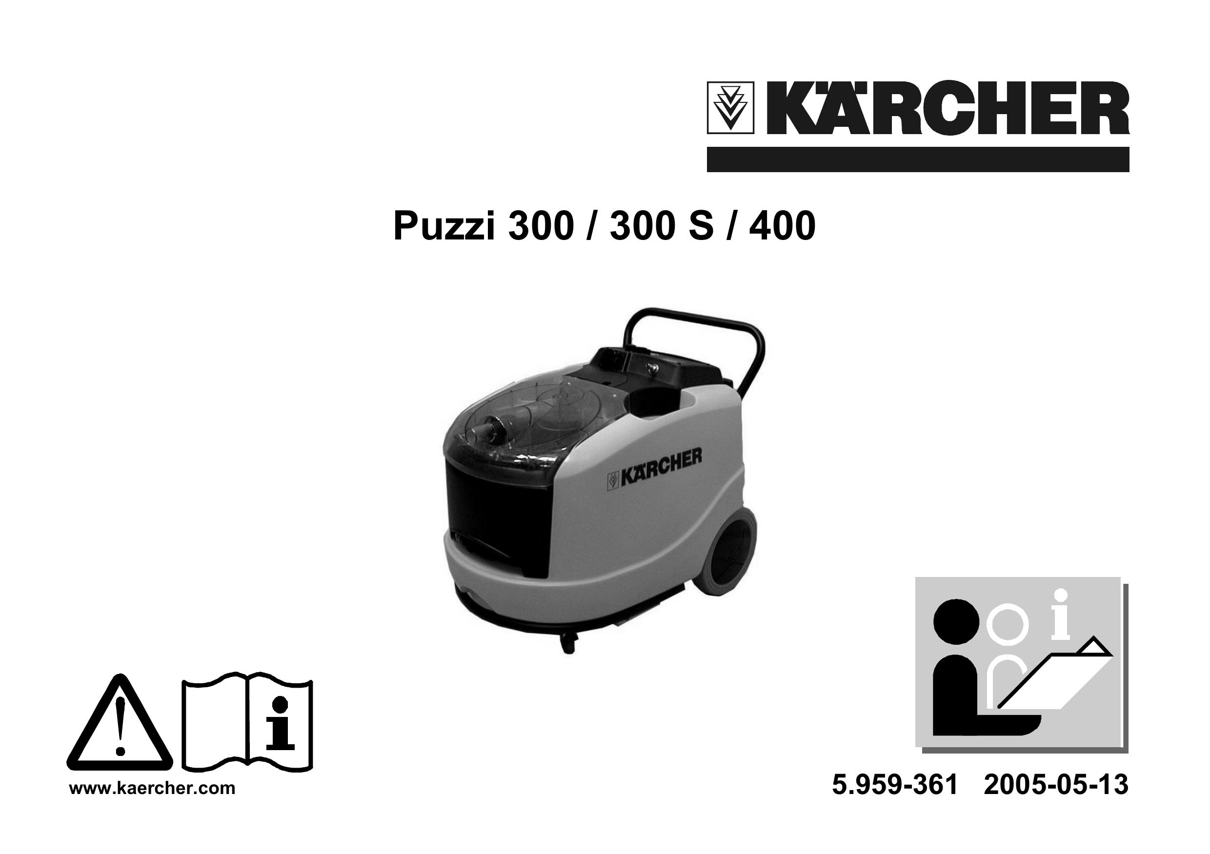 Karcher 300 S Pressure Washer User Manual
