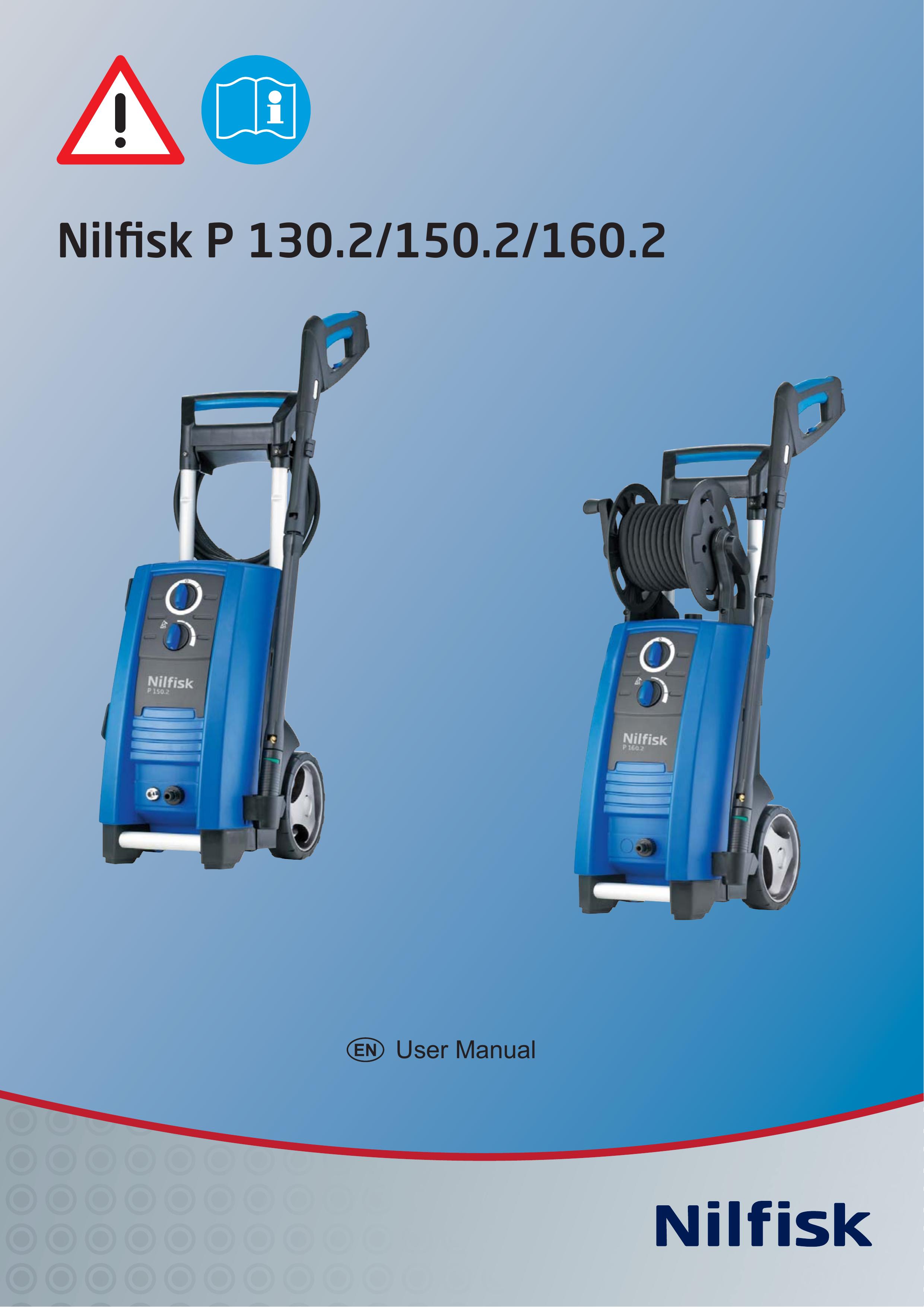 Nilfisk-Advance America P 130.2 Pressure Washer User Manual