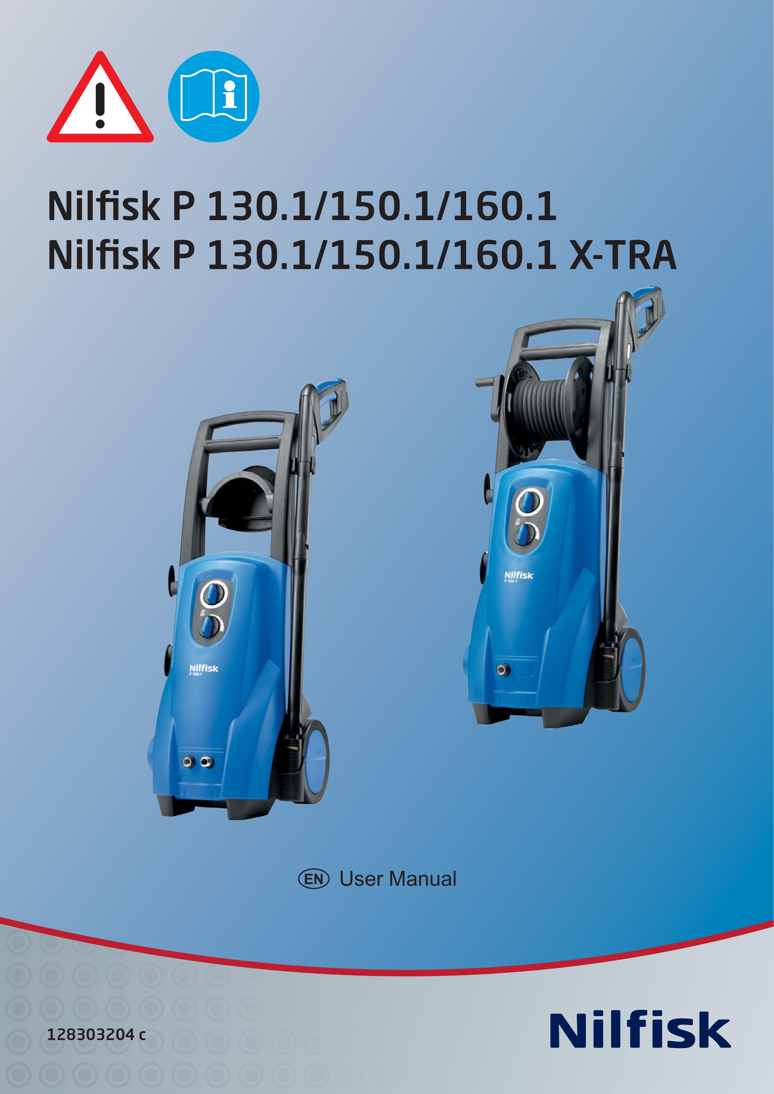 Nilfisk-Advance America P 150.1 Pressure Washer User Manual