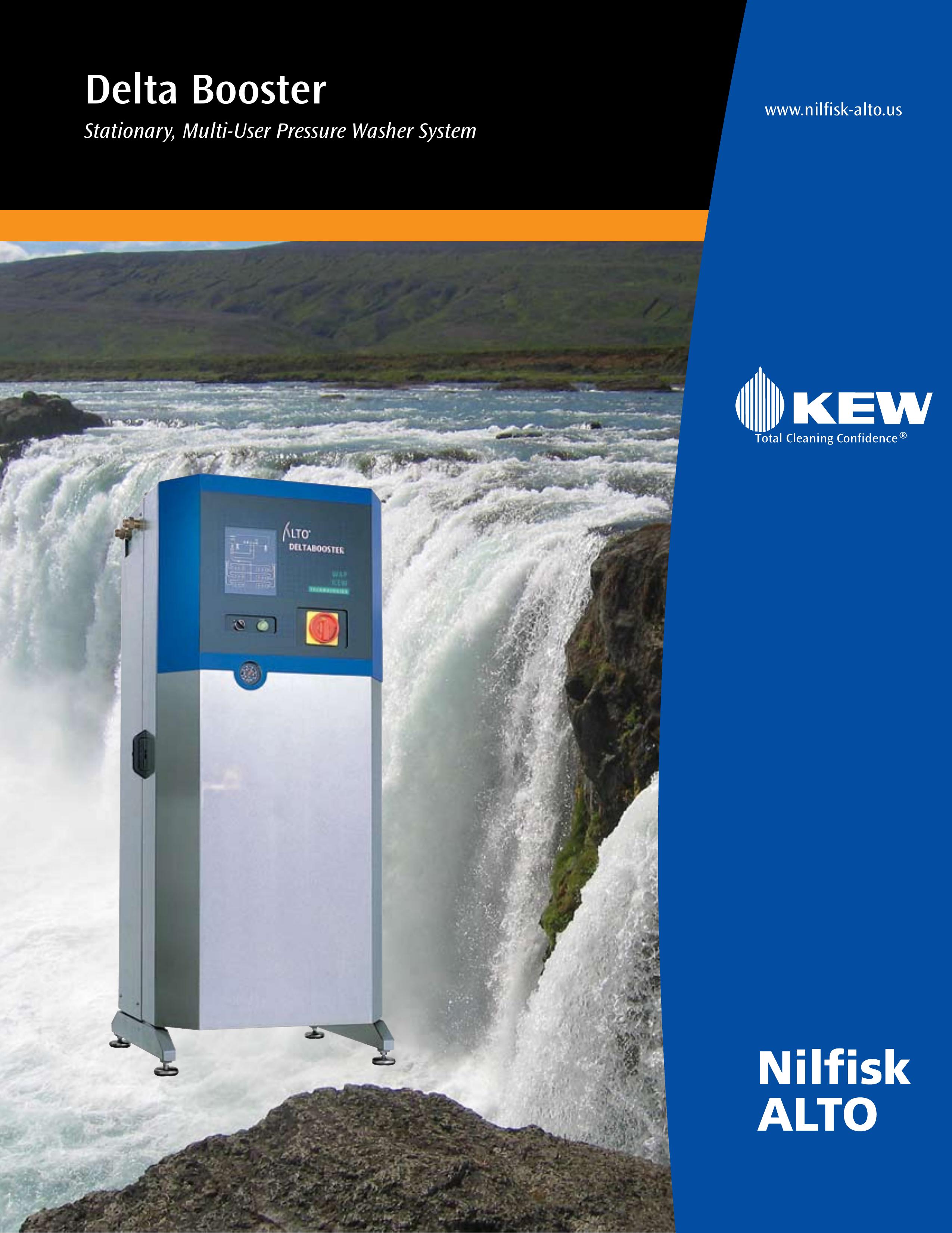 Nilfisk-ALTO Multi-User Pressure Washer System Pressure Washer User Manual