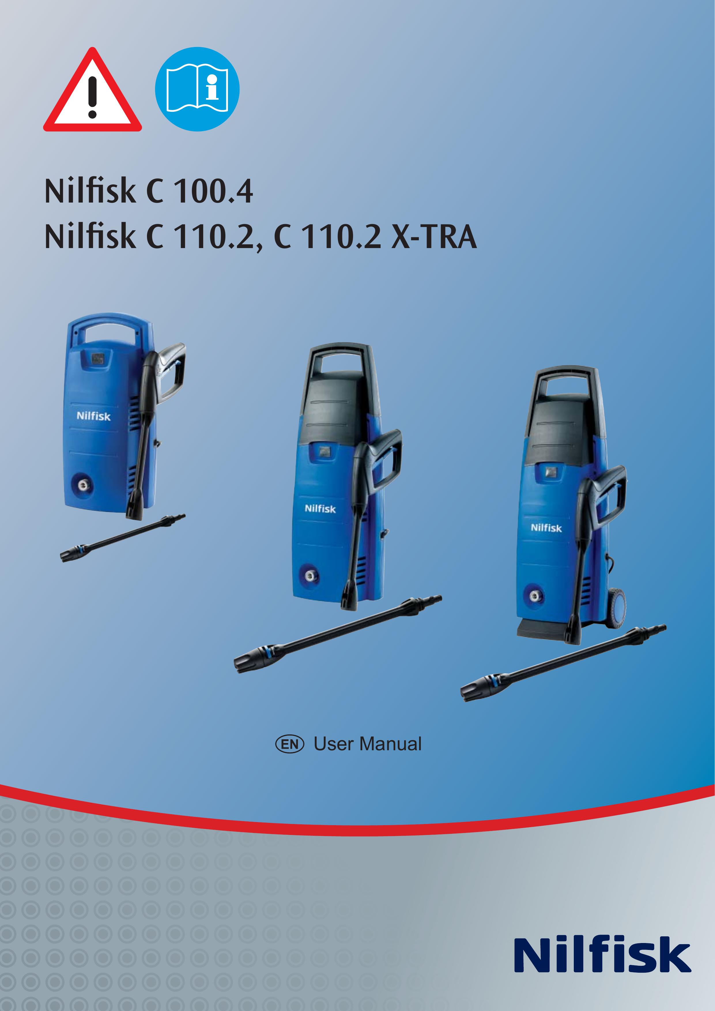 Nilfisk-ALTO Nilfisk C 100.4 Pressure Washer User Manual