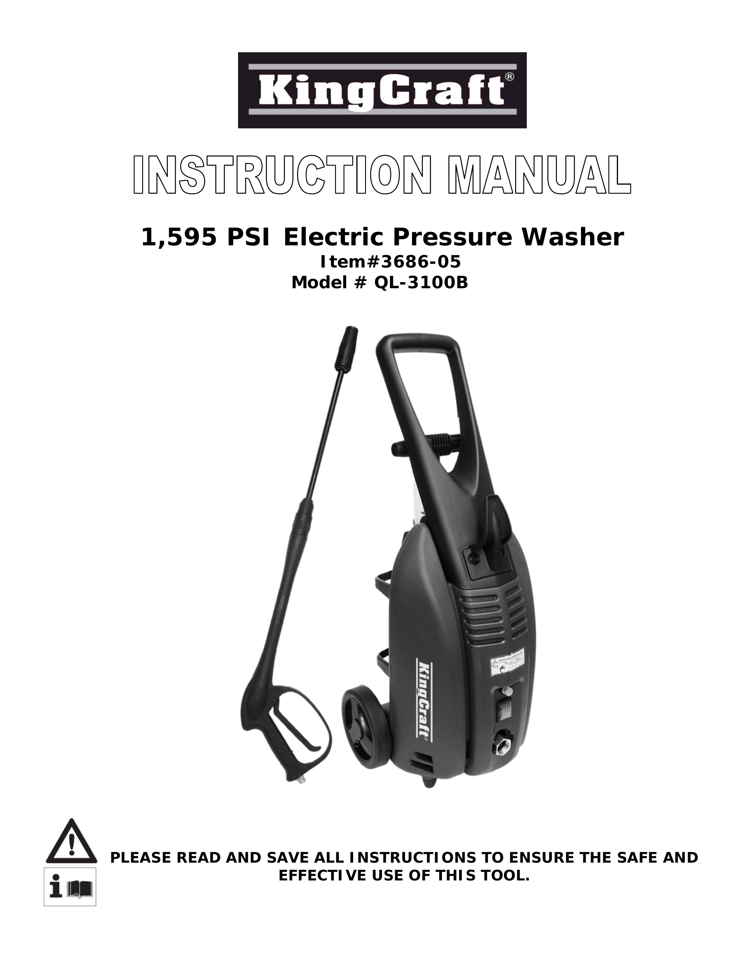 Wachsmuth & Krogmann QL-3100B Pressure Washer User Manual