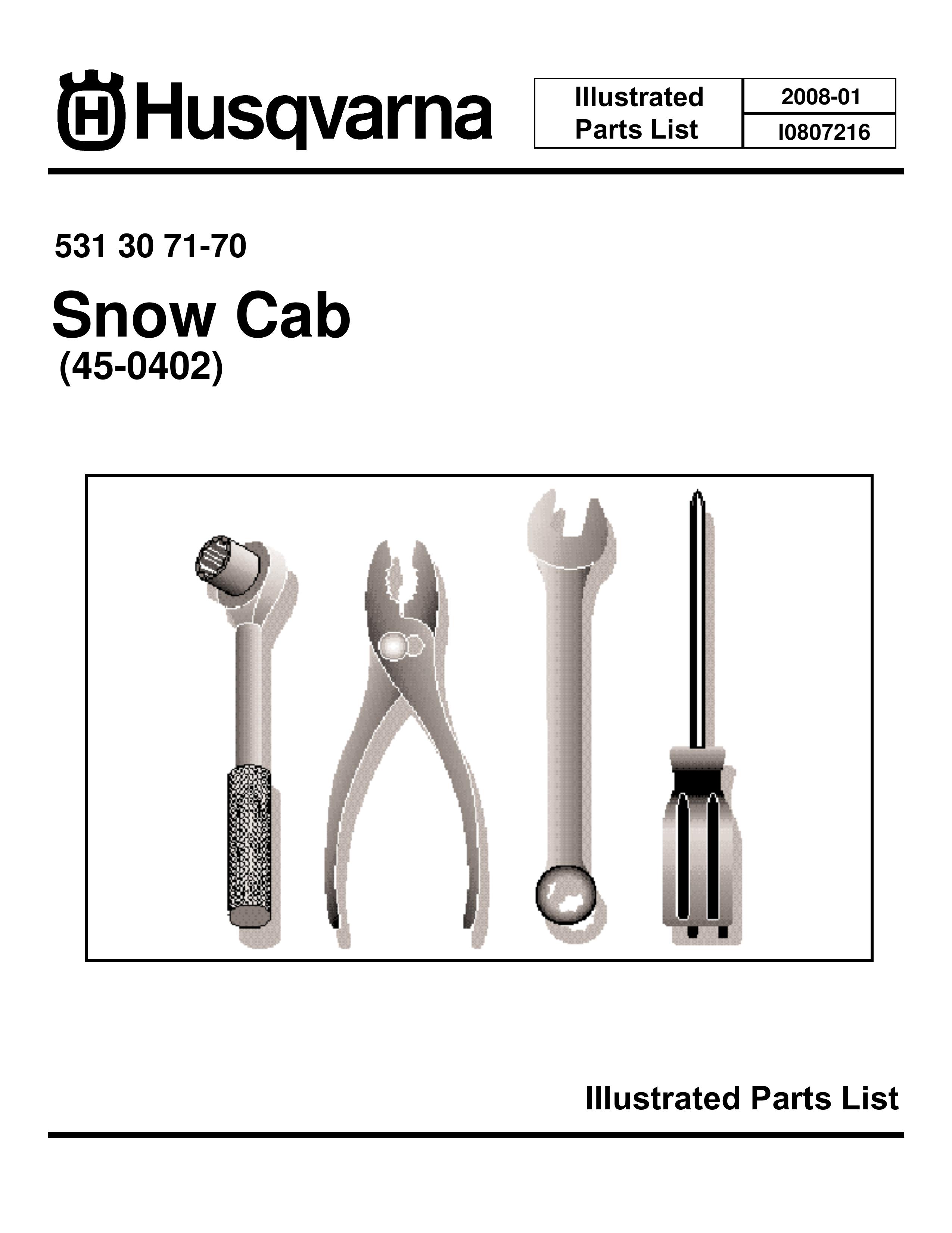 Agri-Fab 45-0402 Snow Blower User Manual