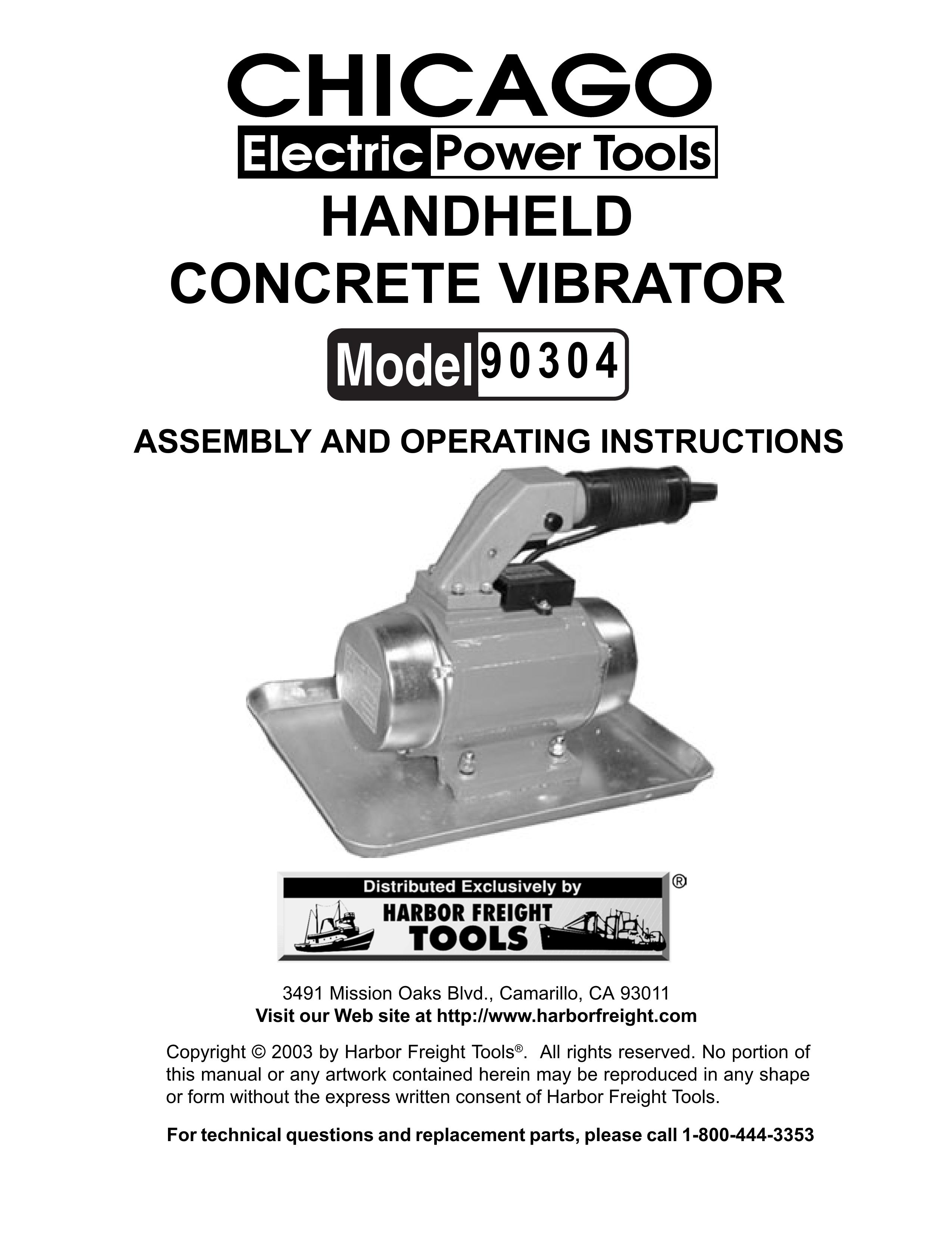 Harbor Freight Tools 90304 Spreader User Manual