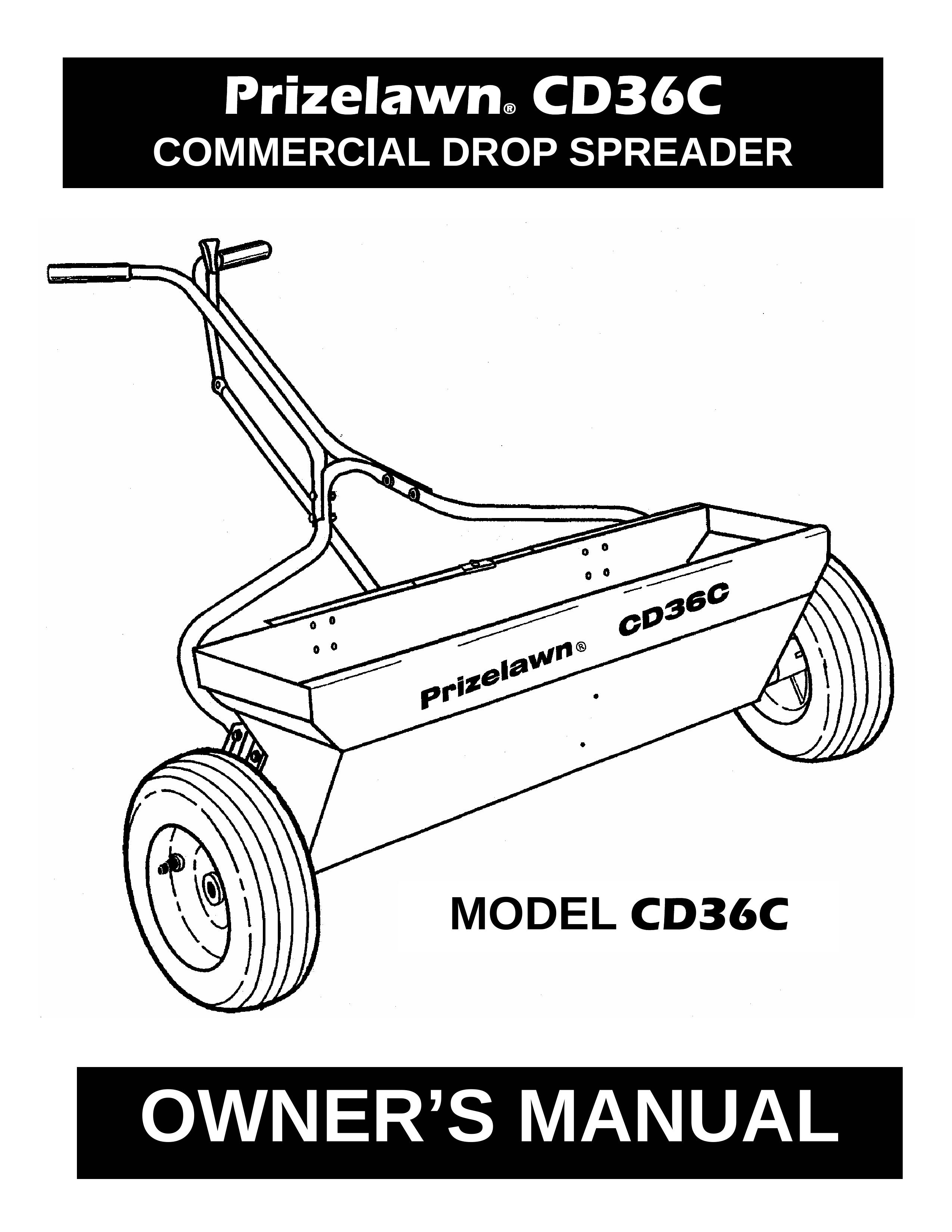 Scotts CD36C Spreader User Manual