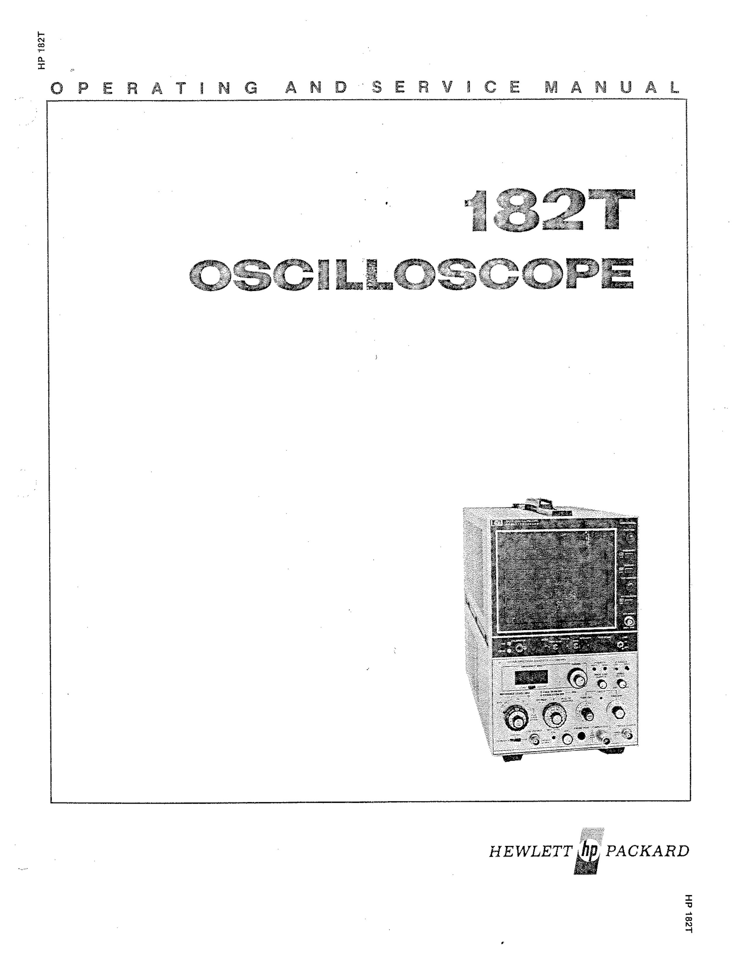 HP (Hewlett-Packard) 182T Sprinkler User Manual