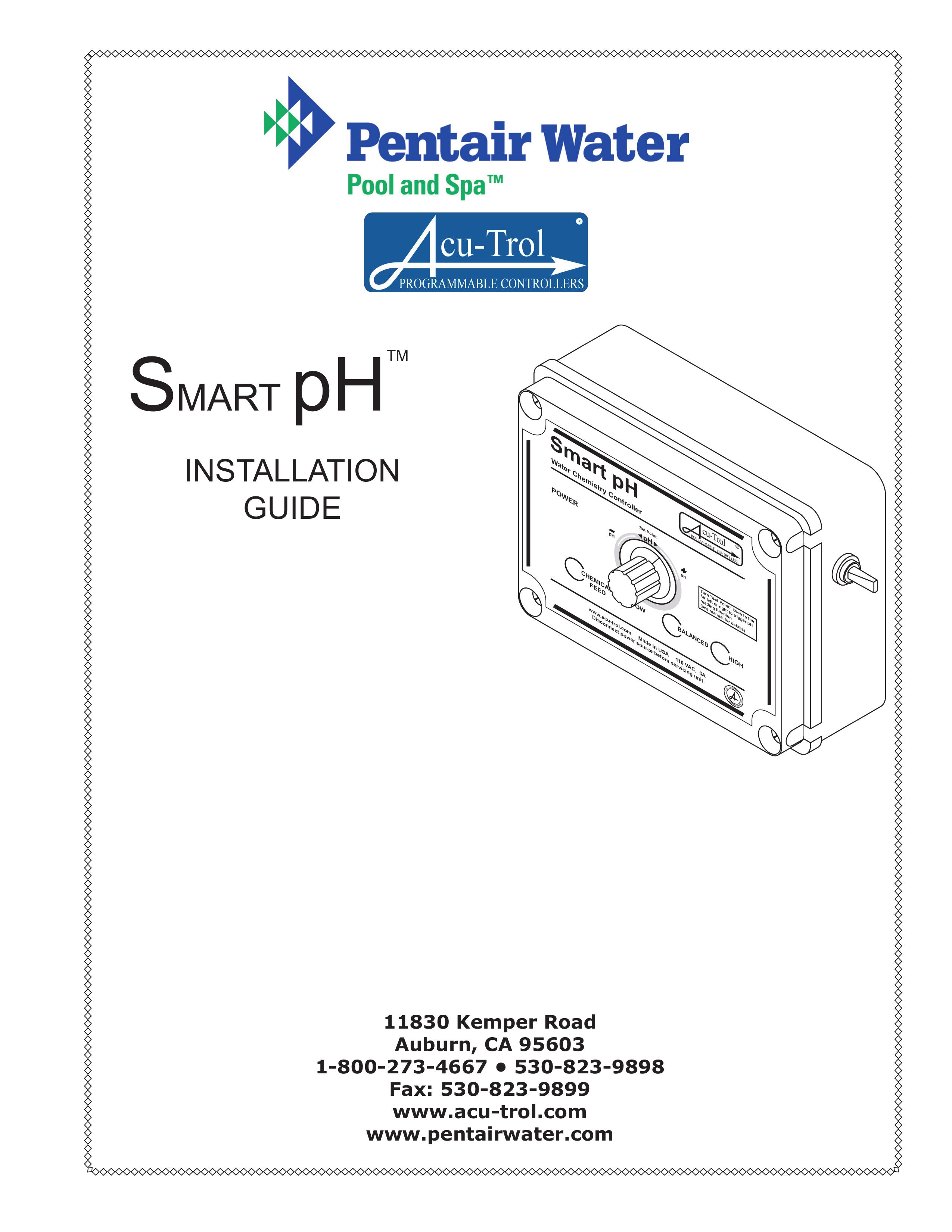 Pentair Smart pH Swimming Pool User Manual