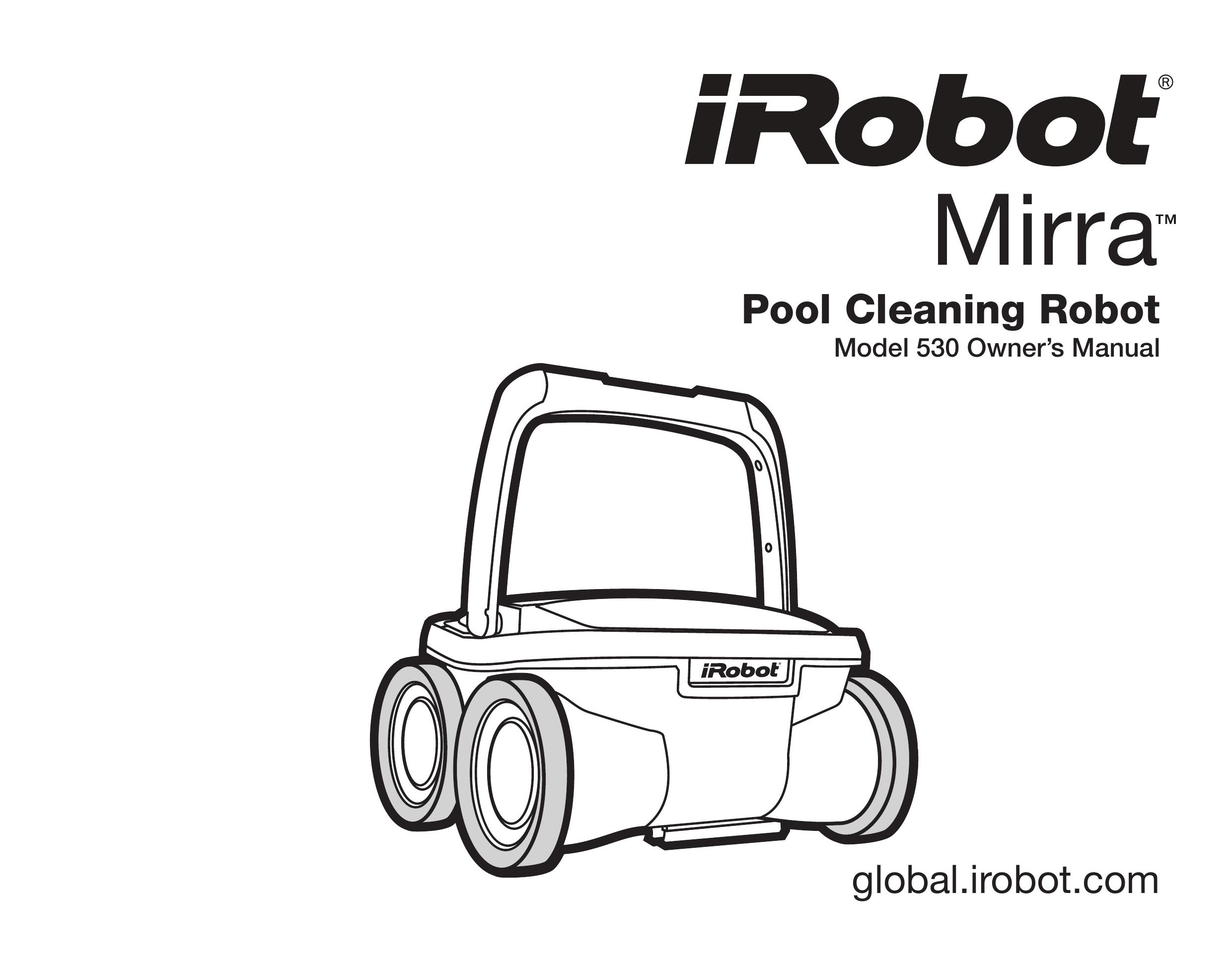 iRobot 530 Swimming Pool Vacuum User Manual