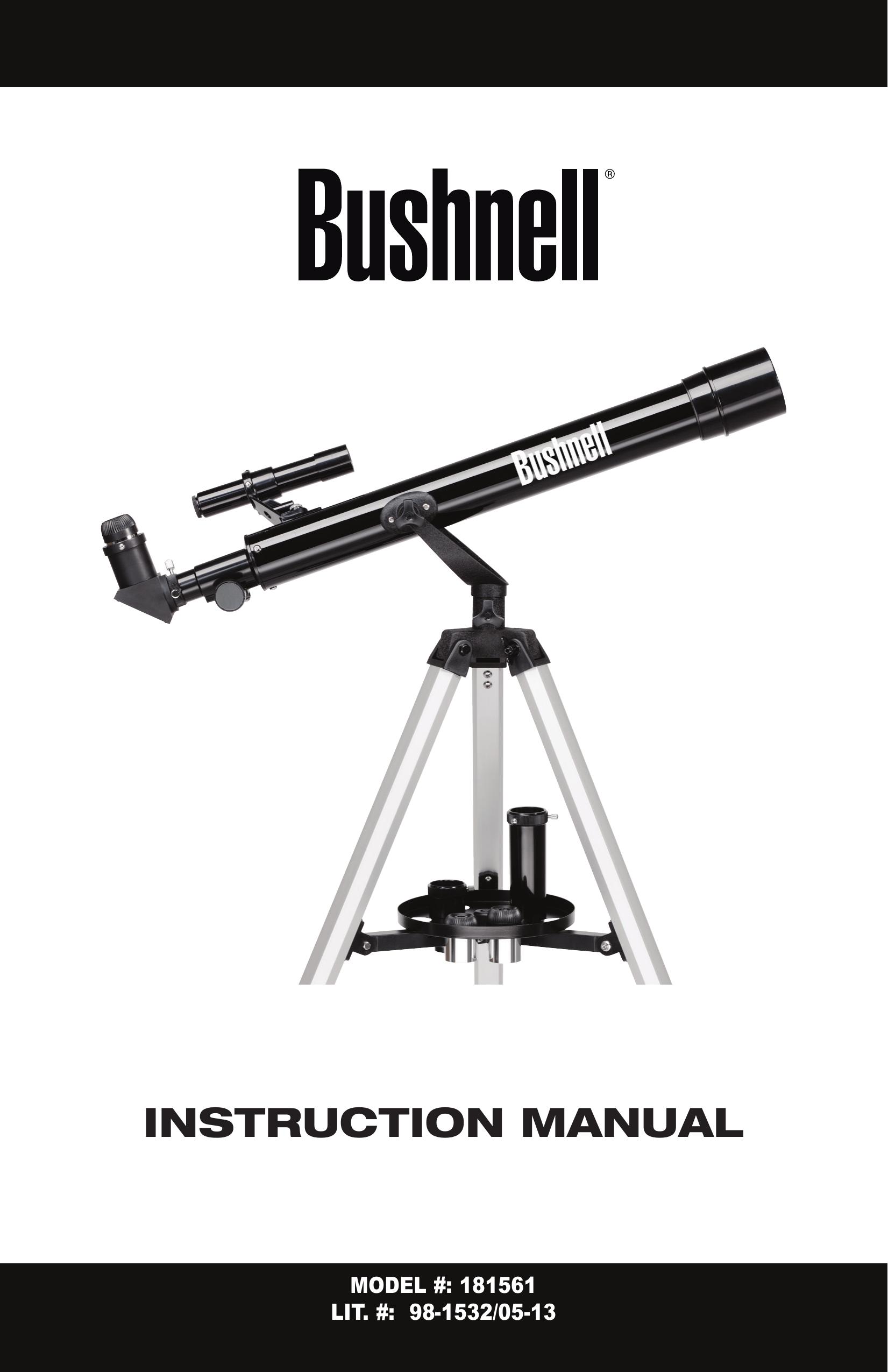 Bushnell 181561 Telescope User Manual