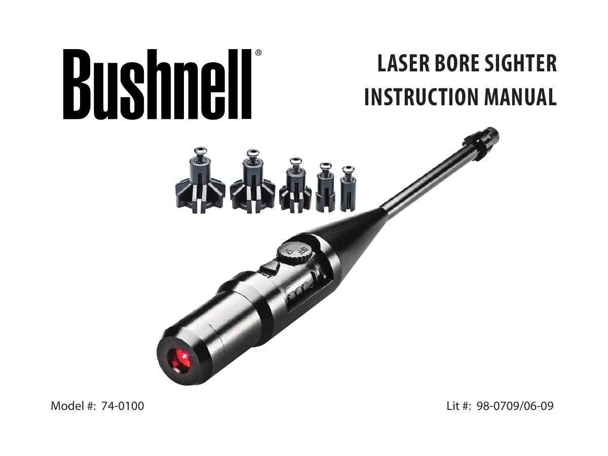 Bushnell 74-0100 Telescope User Manual