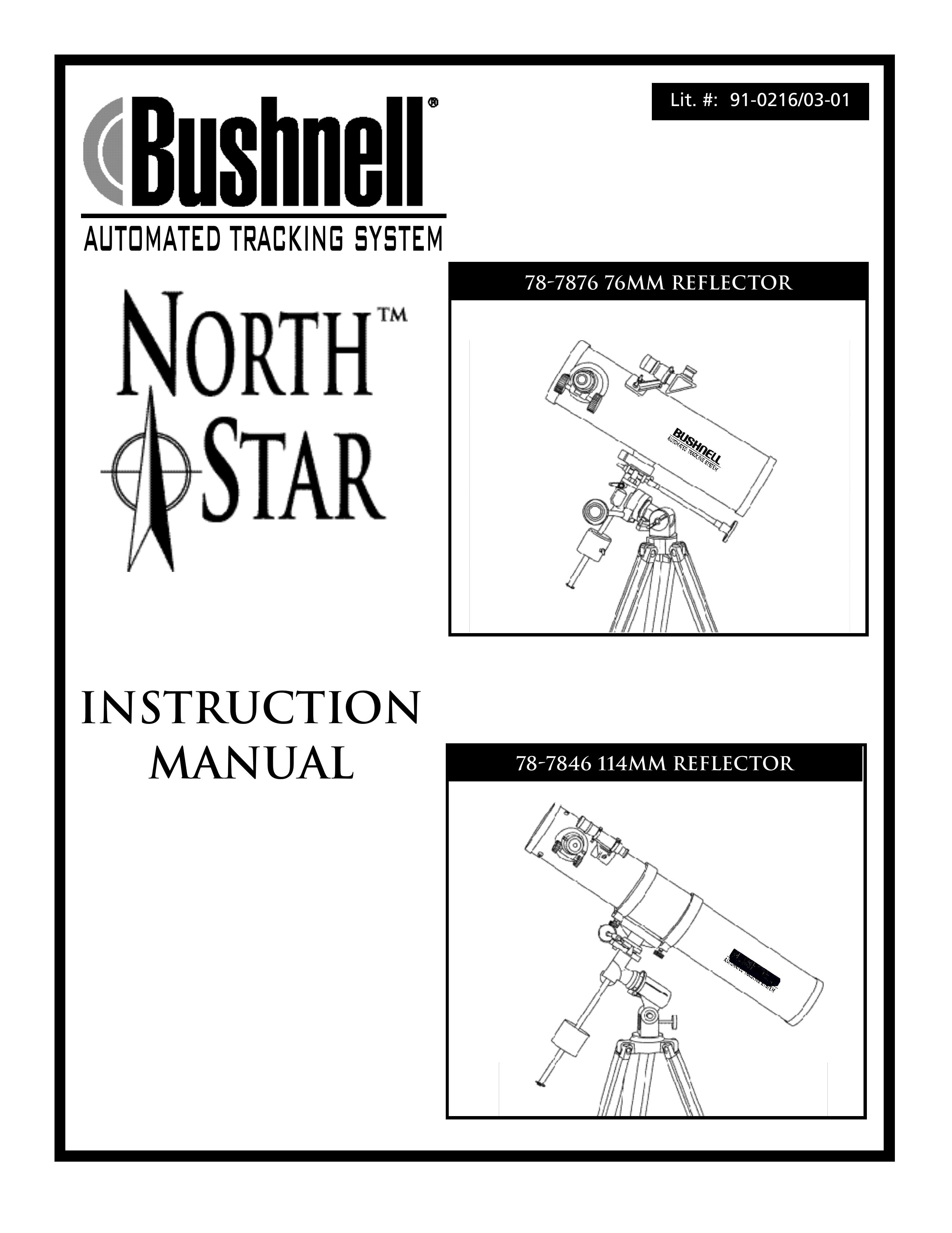 Bushnell 78-7876 Telescope User Manual