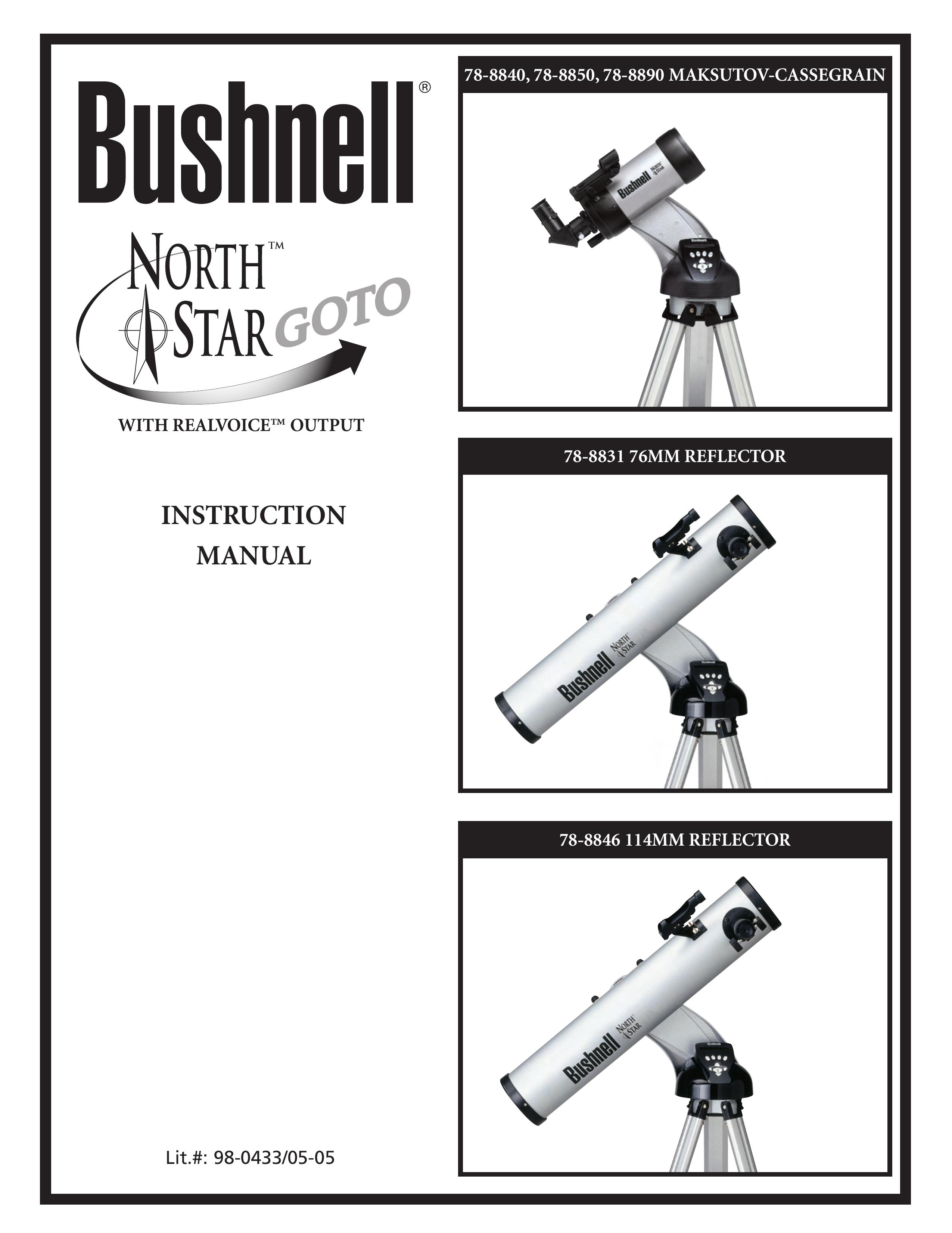 Bushnell 78-8831 Telescope User Manual