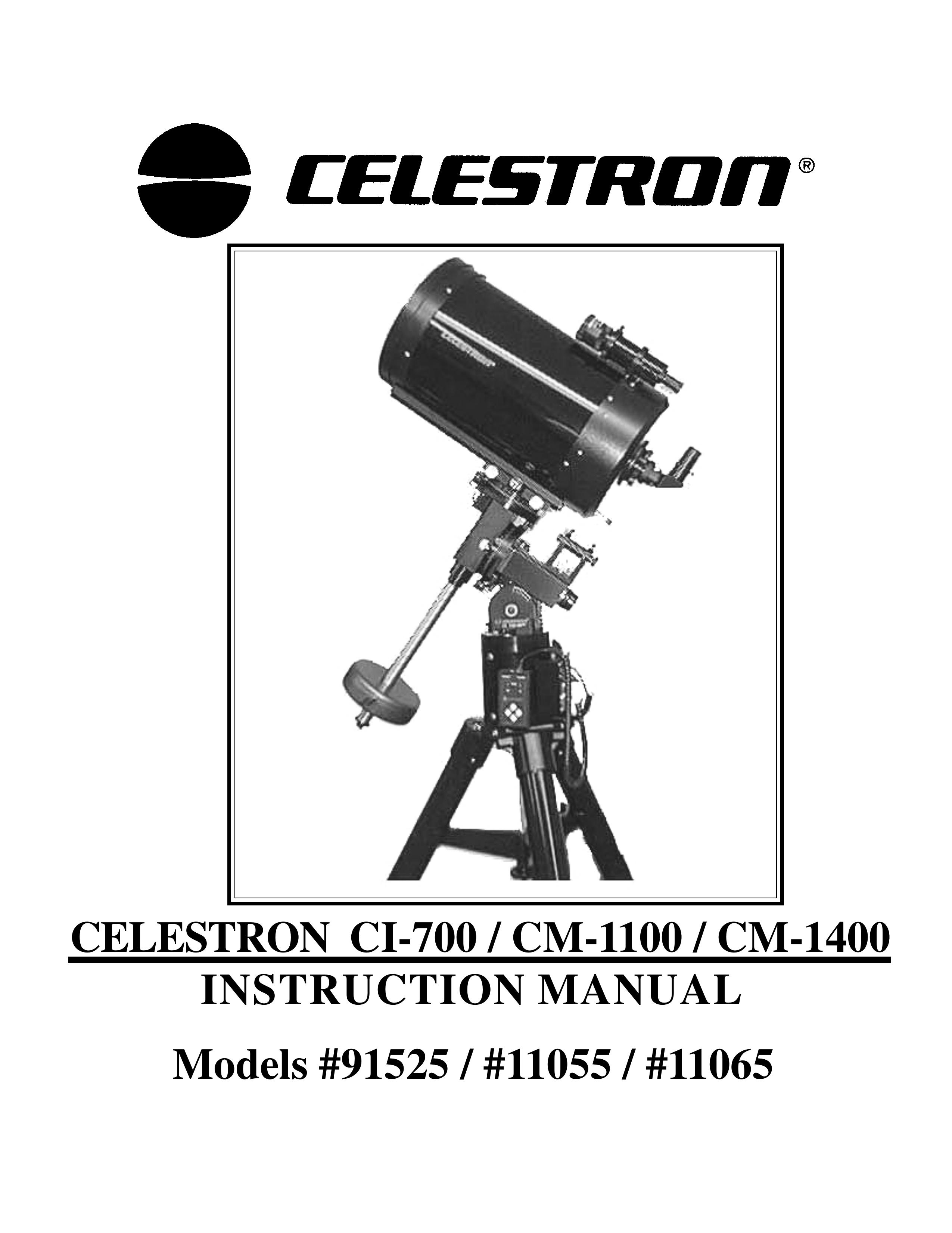 Celestron 11055 Telescope User Manual